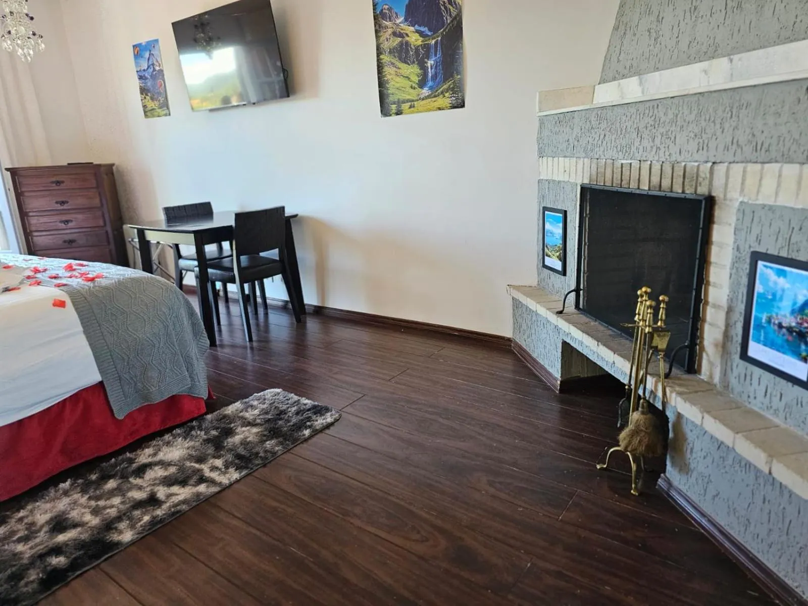 TV and multimedia, Bed in Pousada de Charme Vila Natal