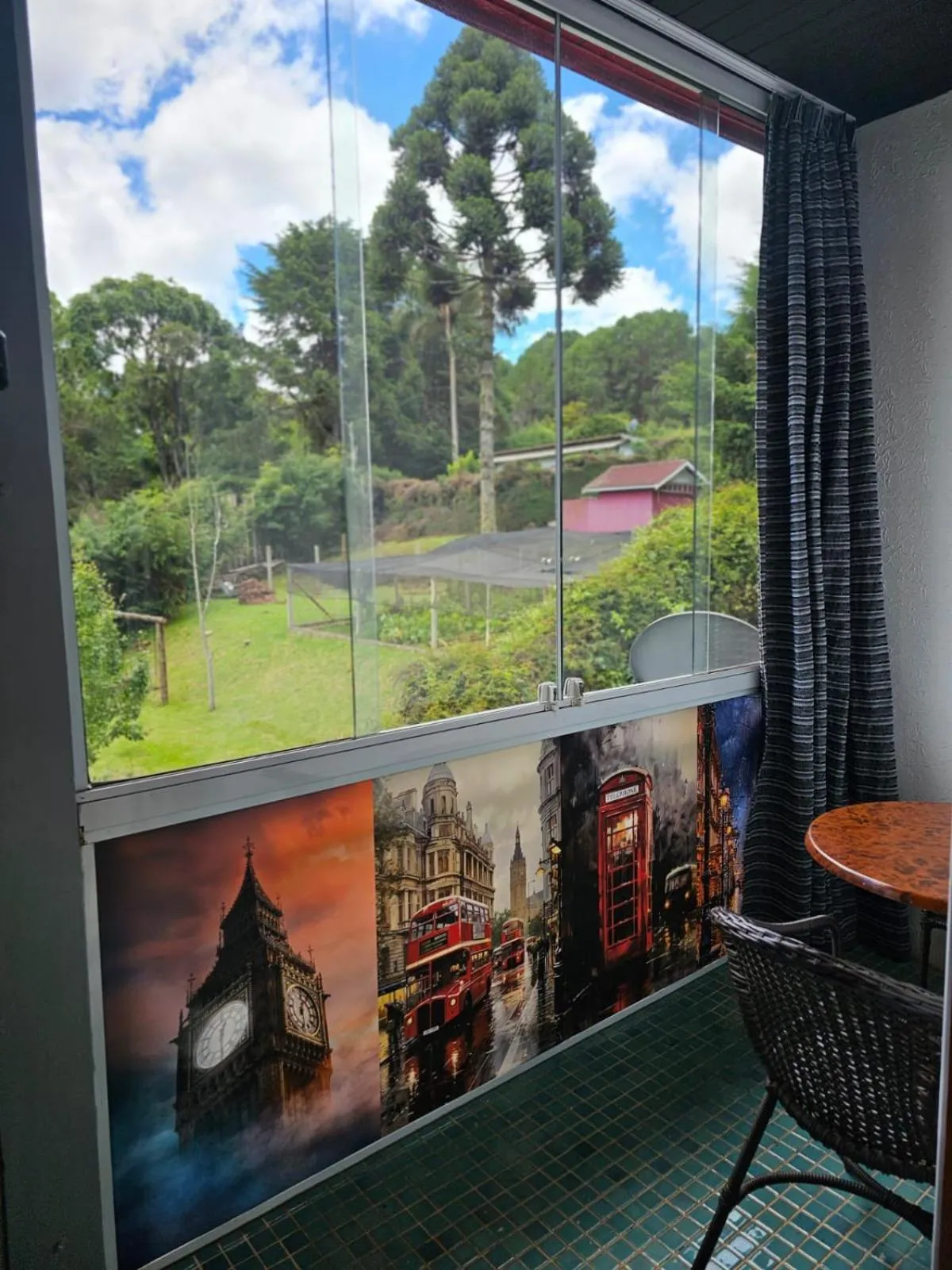 Balcony/Terrace in Pousada de Charme Vila Natal
