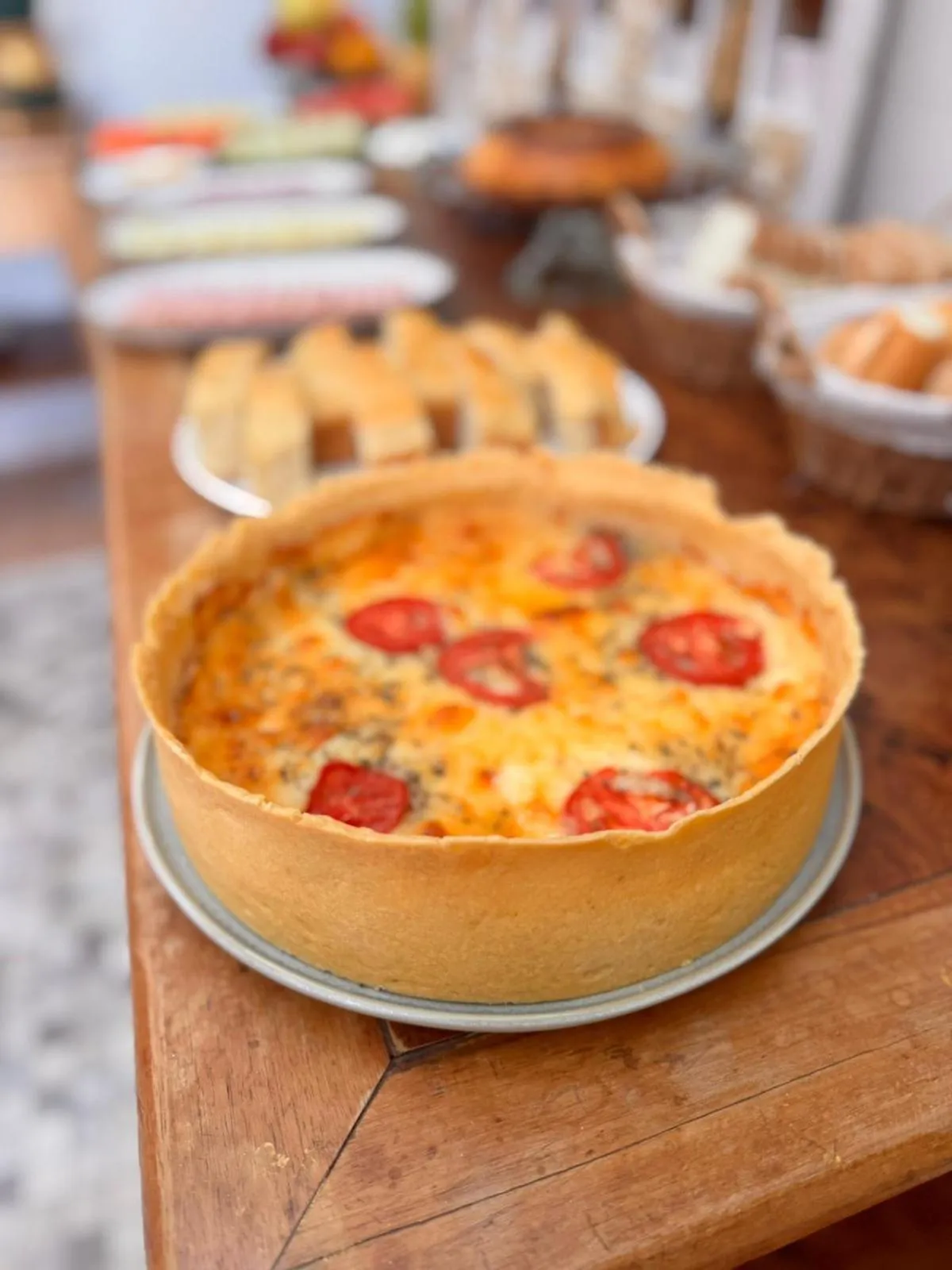 Breakfast in Pousada de Charme Vila Natal