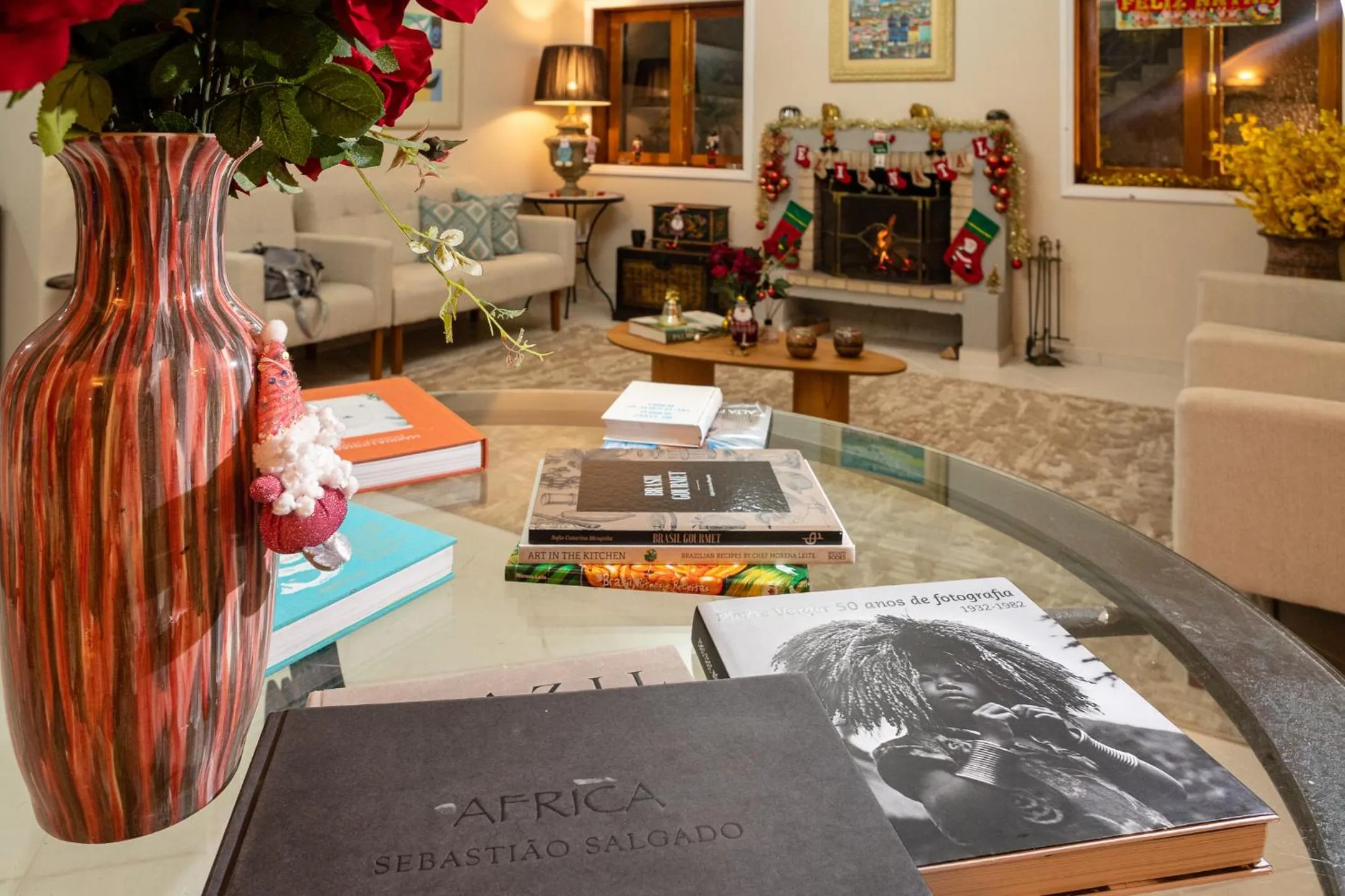 Living room in Pousada de Charme Vila Natal