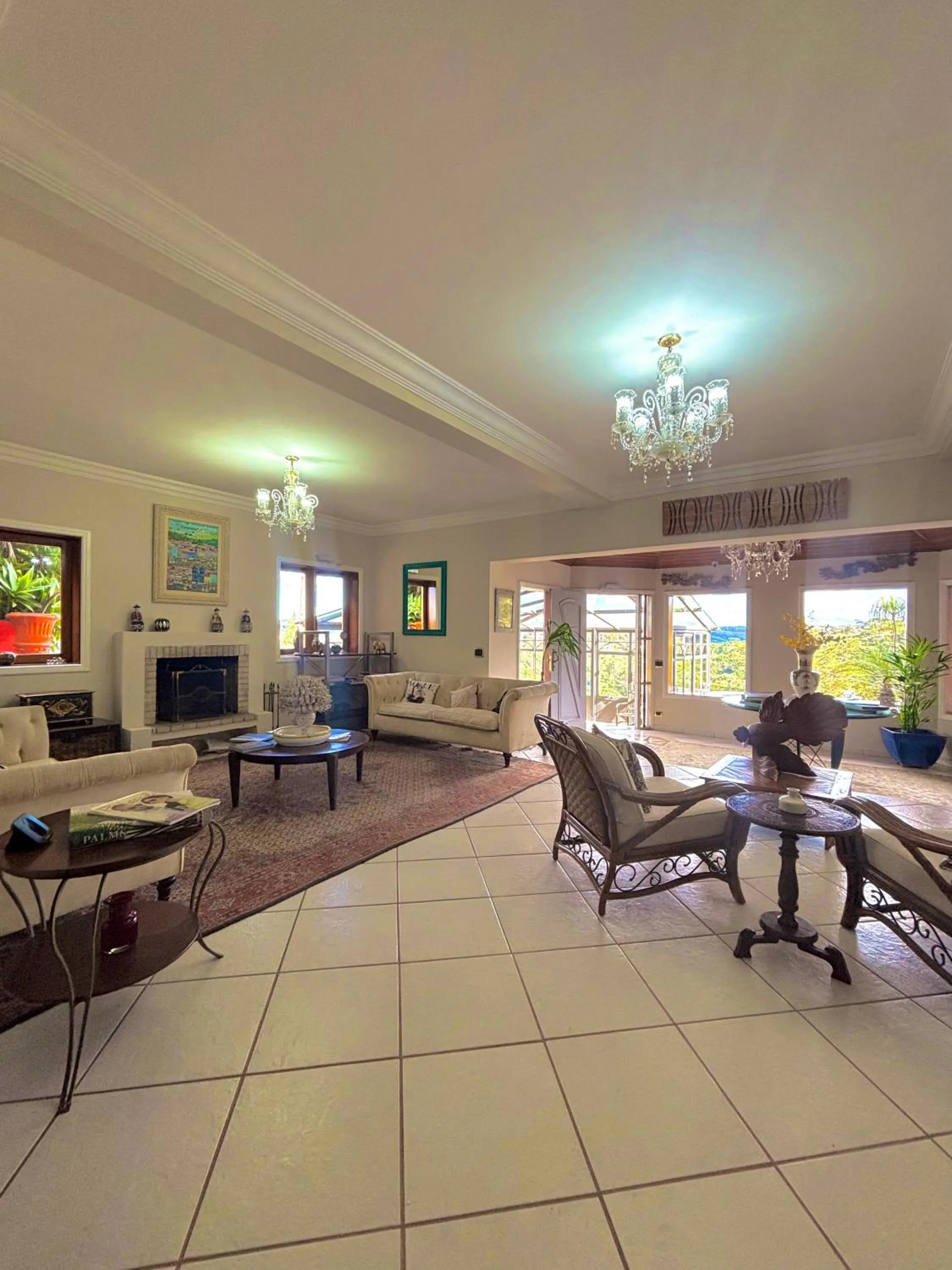 Living room in Pousada de Charme Vila Natal