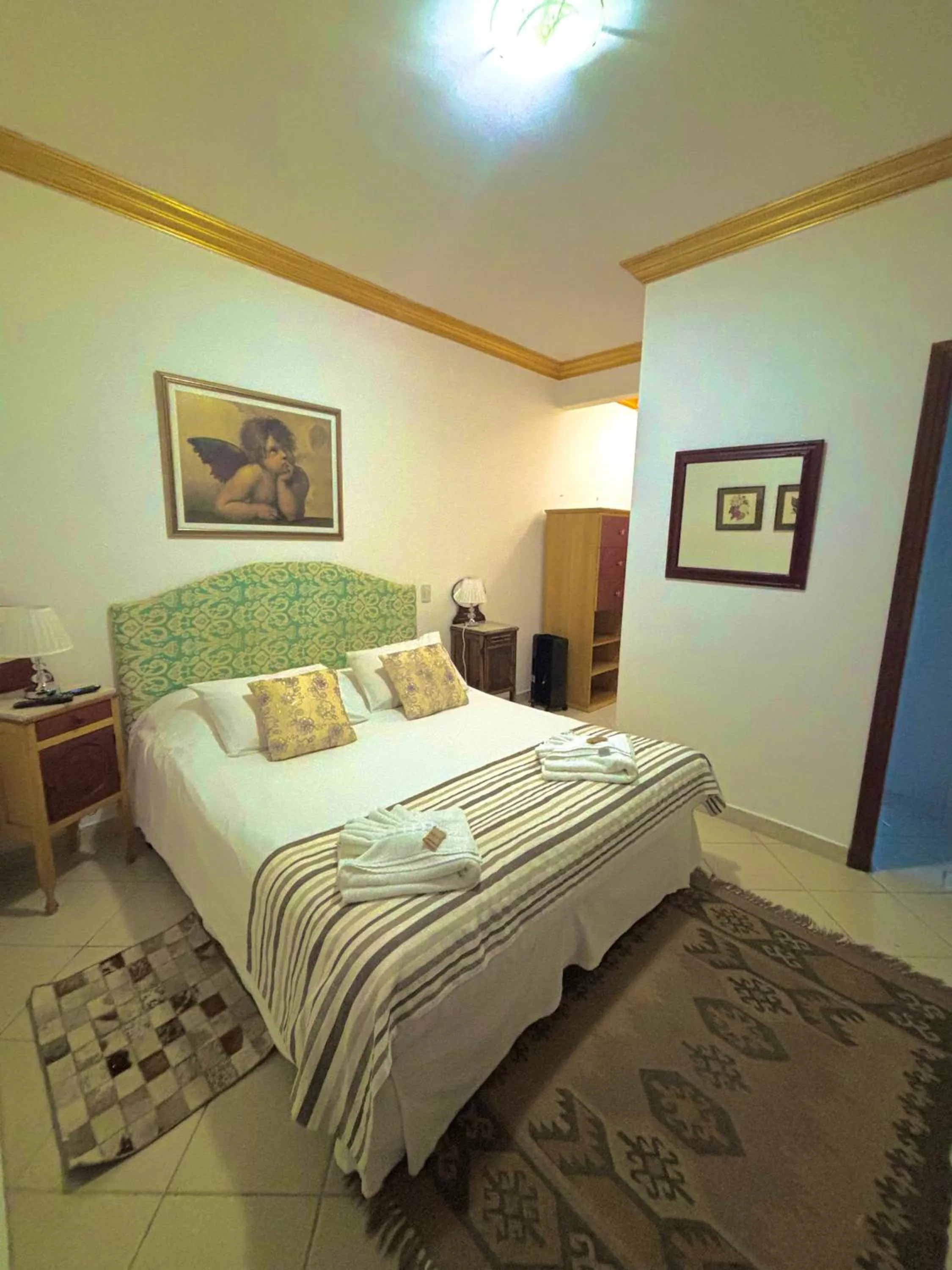 Bed in Pousada de Charme Vila Natal