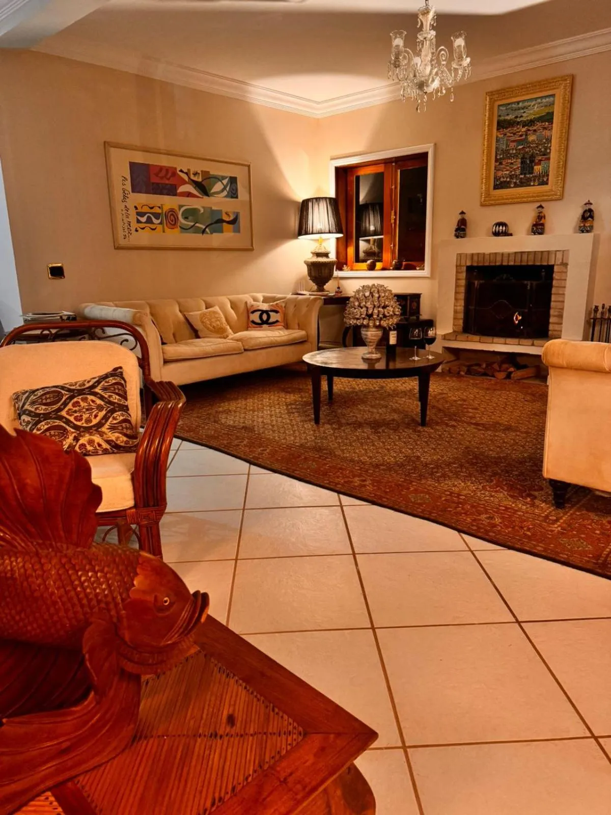 Living room in Pousada de Charme Vila Natal