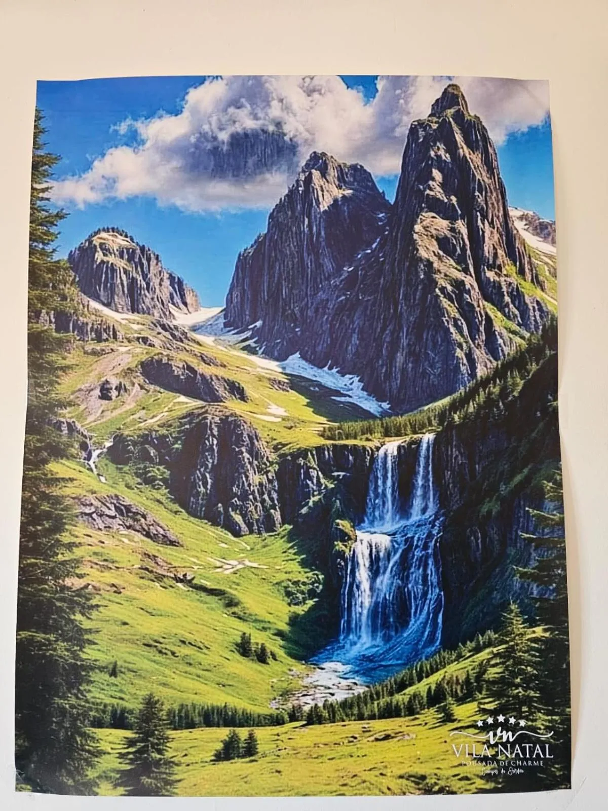 Decorative detail in Pousada de Charme Vila Natal