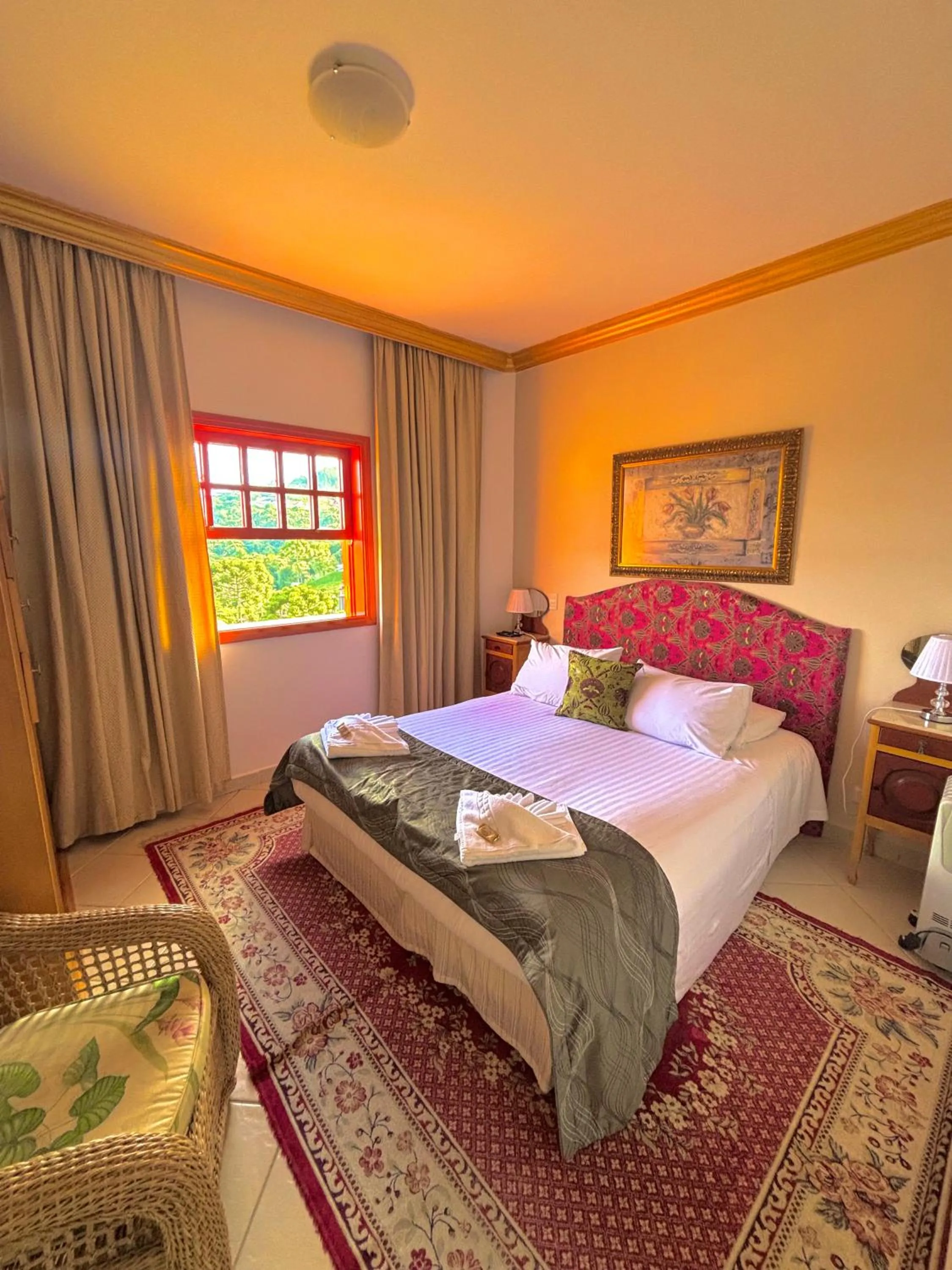 Bed in Pousada de Charme Vila Natal