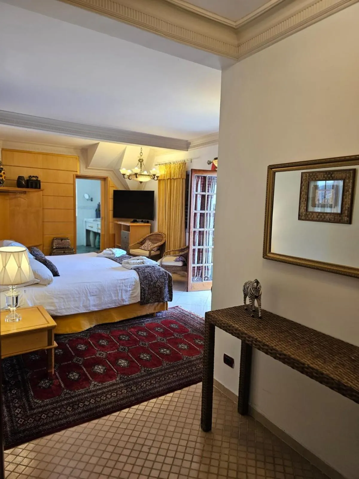 Bed in Pousada de Charme Vila Natal