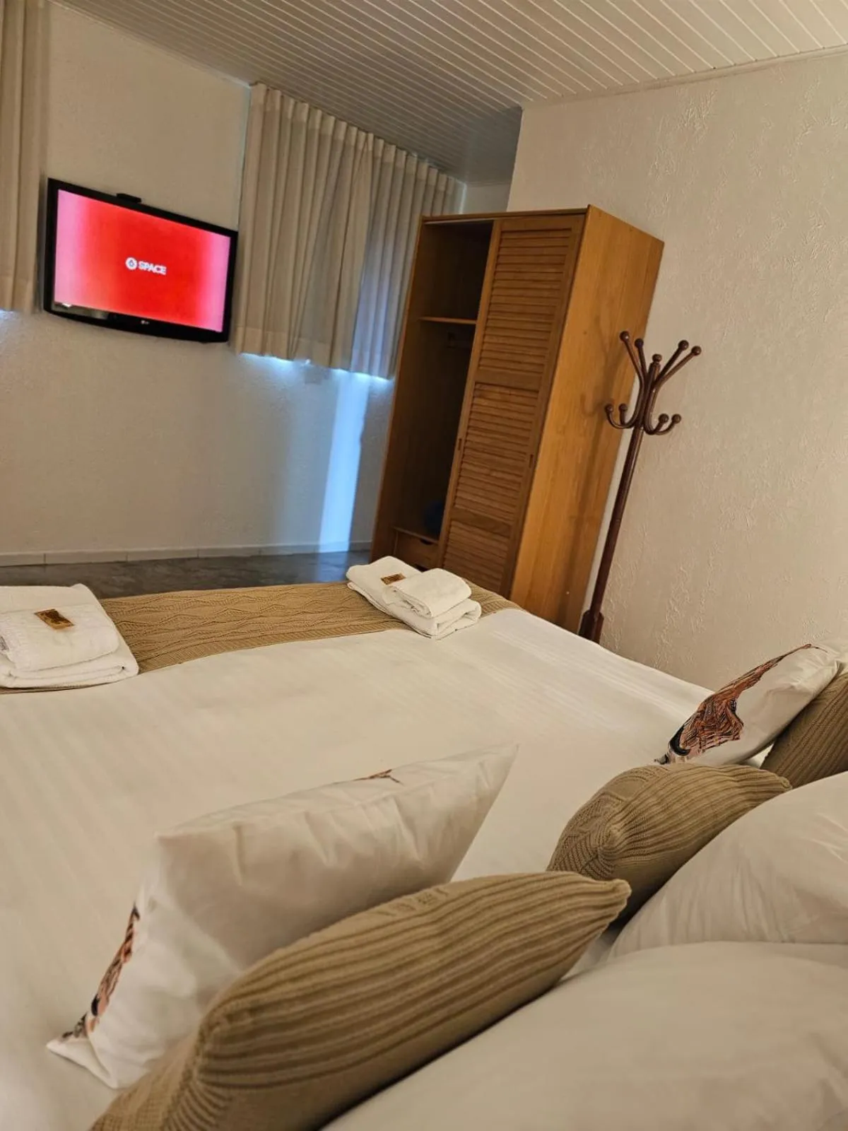 Bed in Pousada de Charme Vila Natal