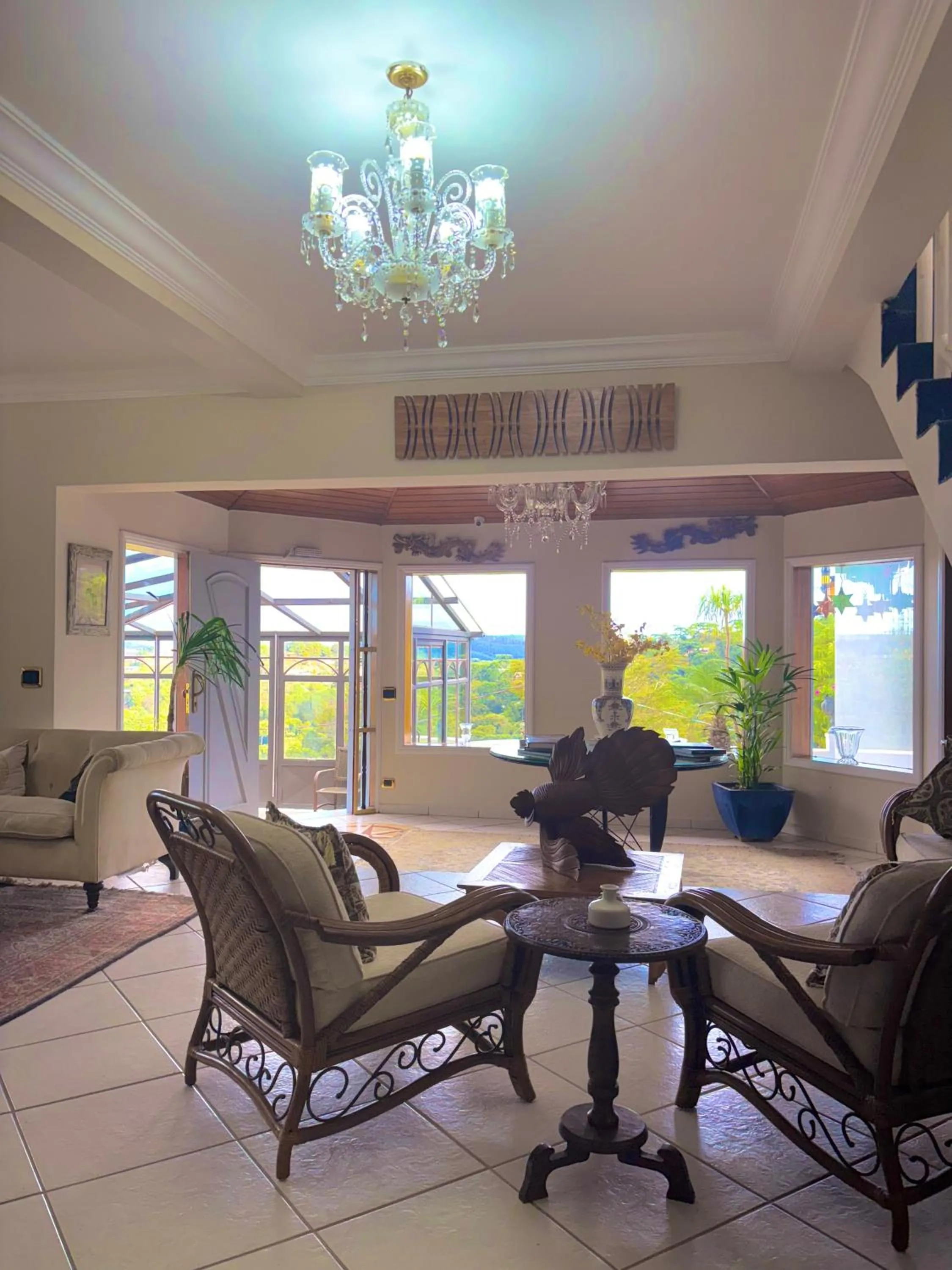 Living room in Pousada de Charme Vila Natal