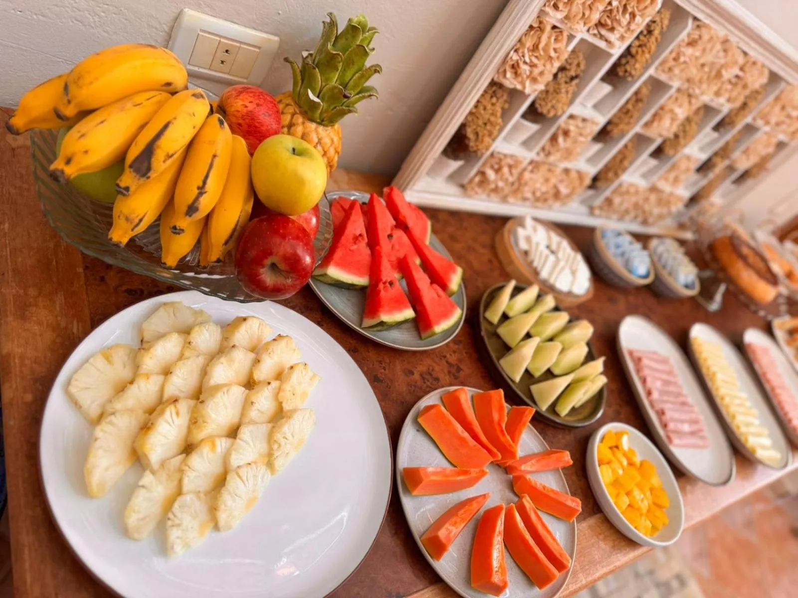 Breakfast in Pousada de Charme Vila Natal