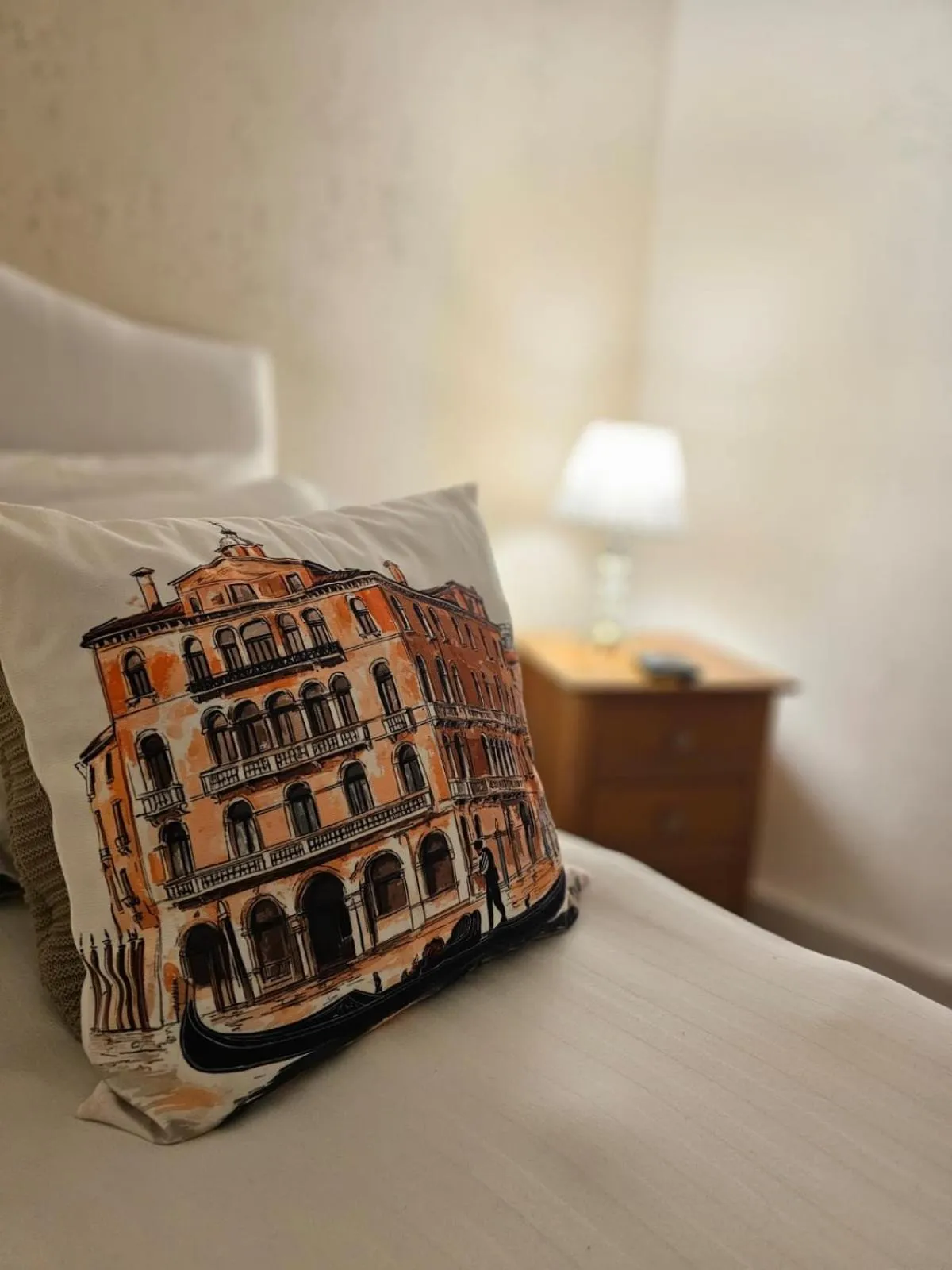 Bed in Pousada de Charme Vila Natal