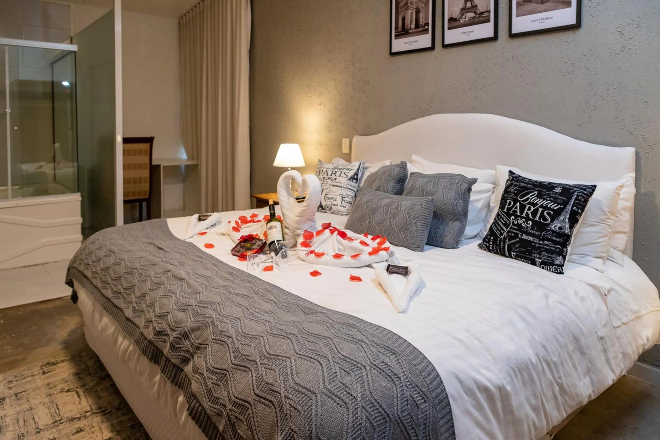 Bedroom, Bed in Pousada de Charme Vila Natal