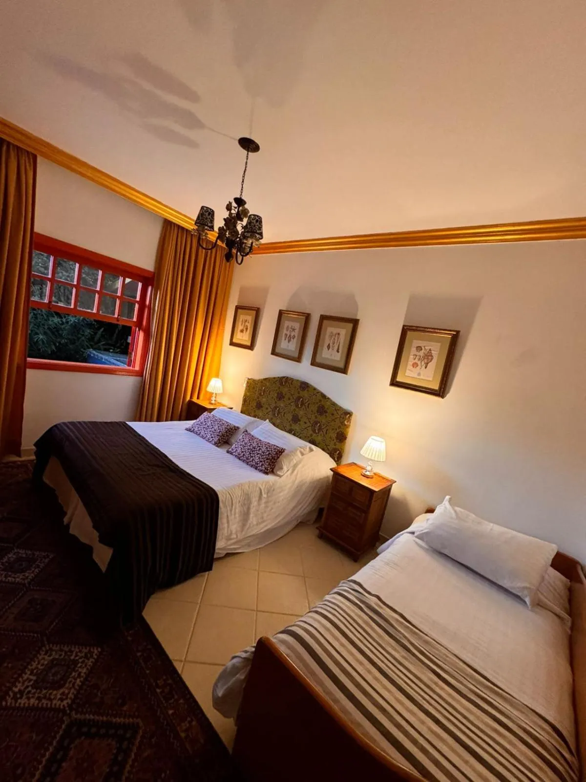 Bedroom, Bed in Pousada de Charme Vila Natal