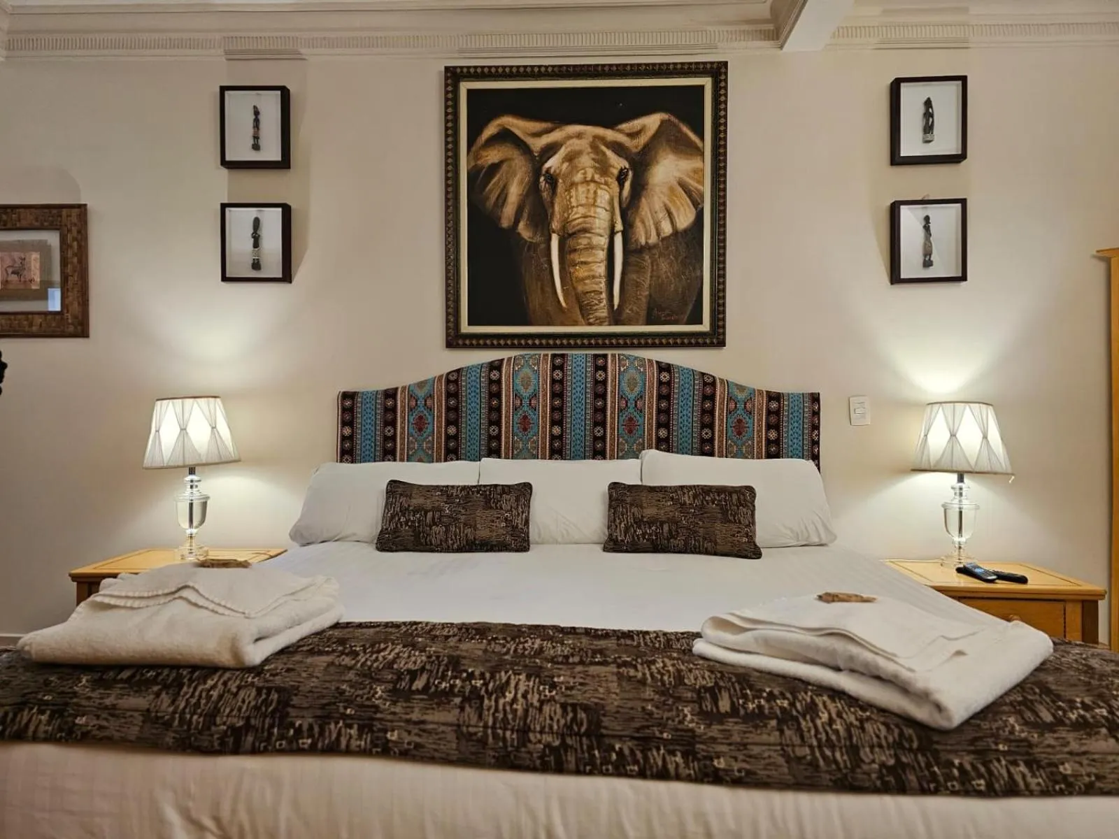 Bed in Pousada de Charme Vila Natal