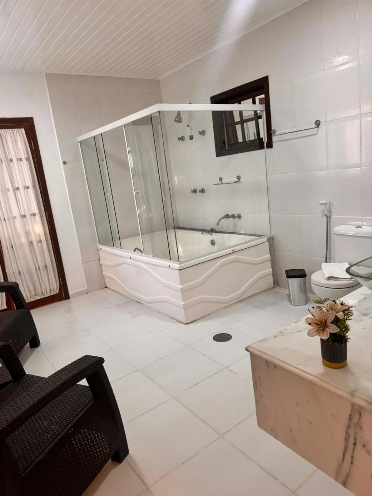 Bathroom in Pousada de Charme Vila Natal