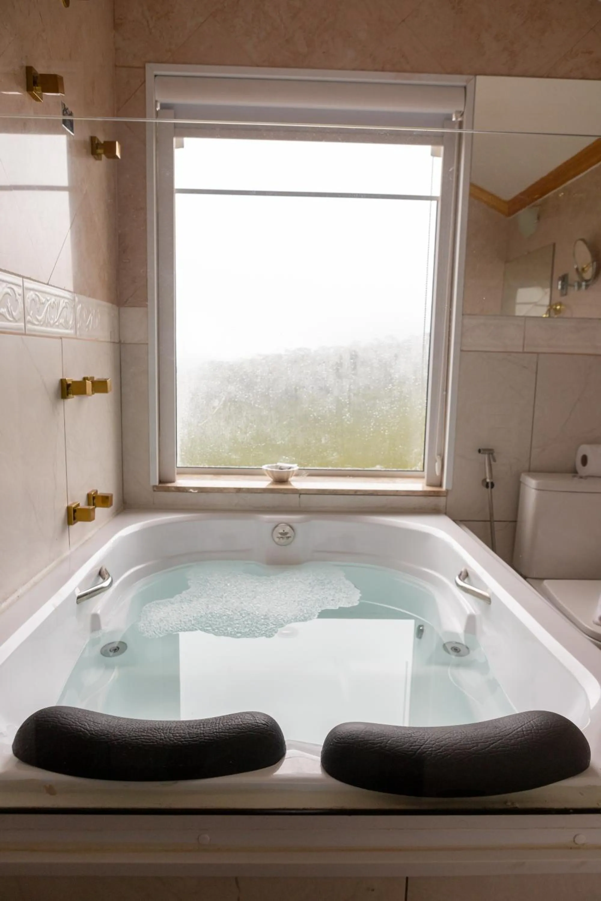 Hot Tub in Pousada de Charme Vila Natal