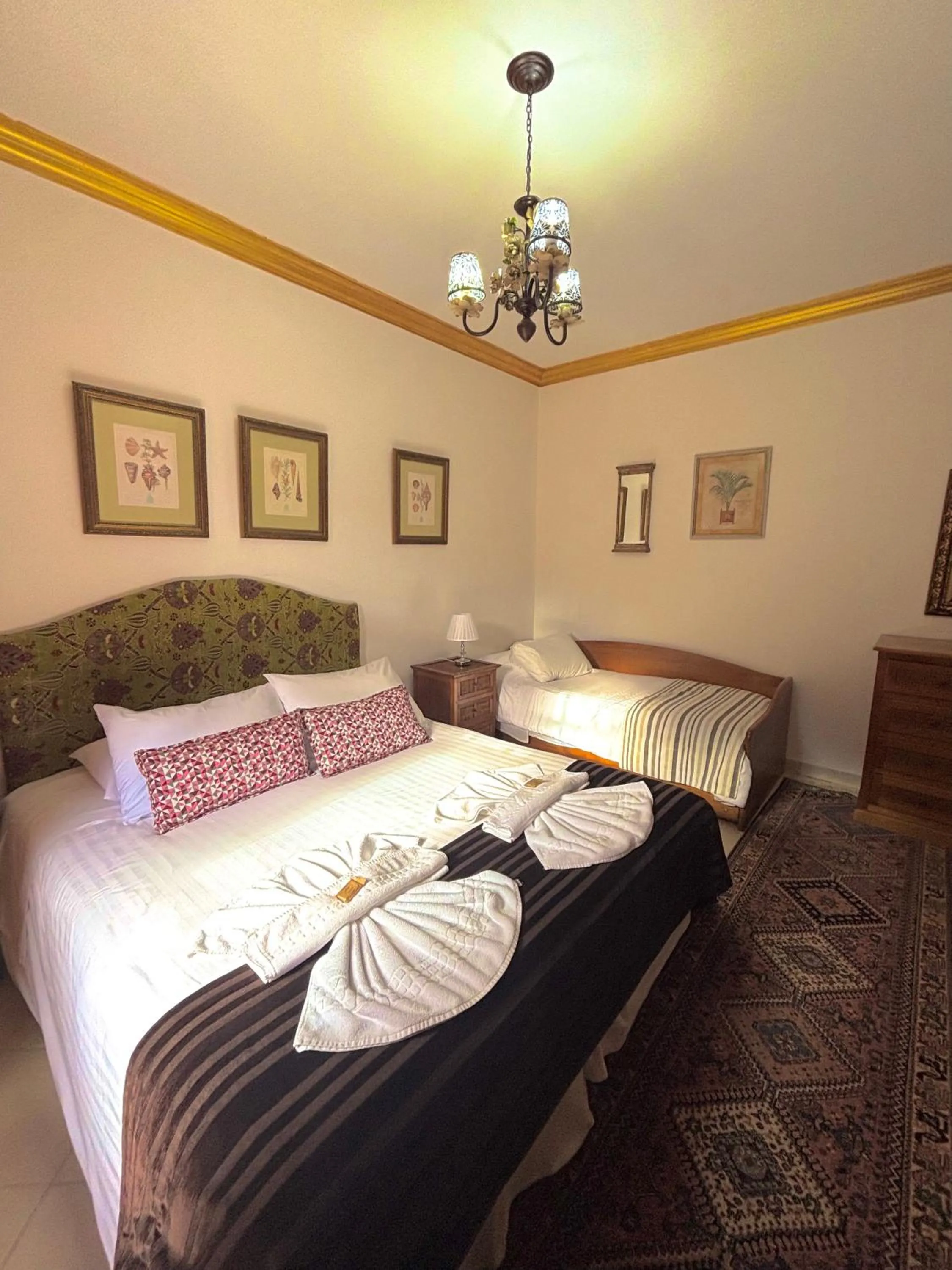 Bed in Pousada de Charme Vila Natal