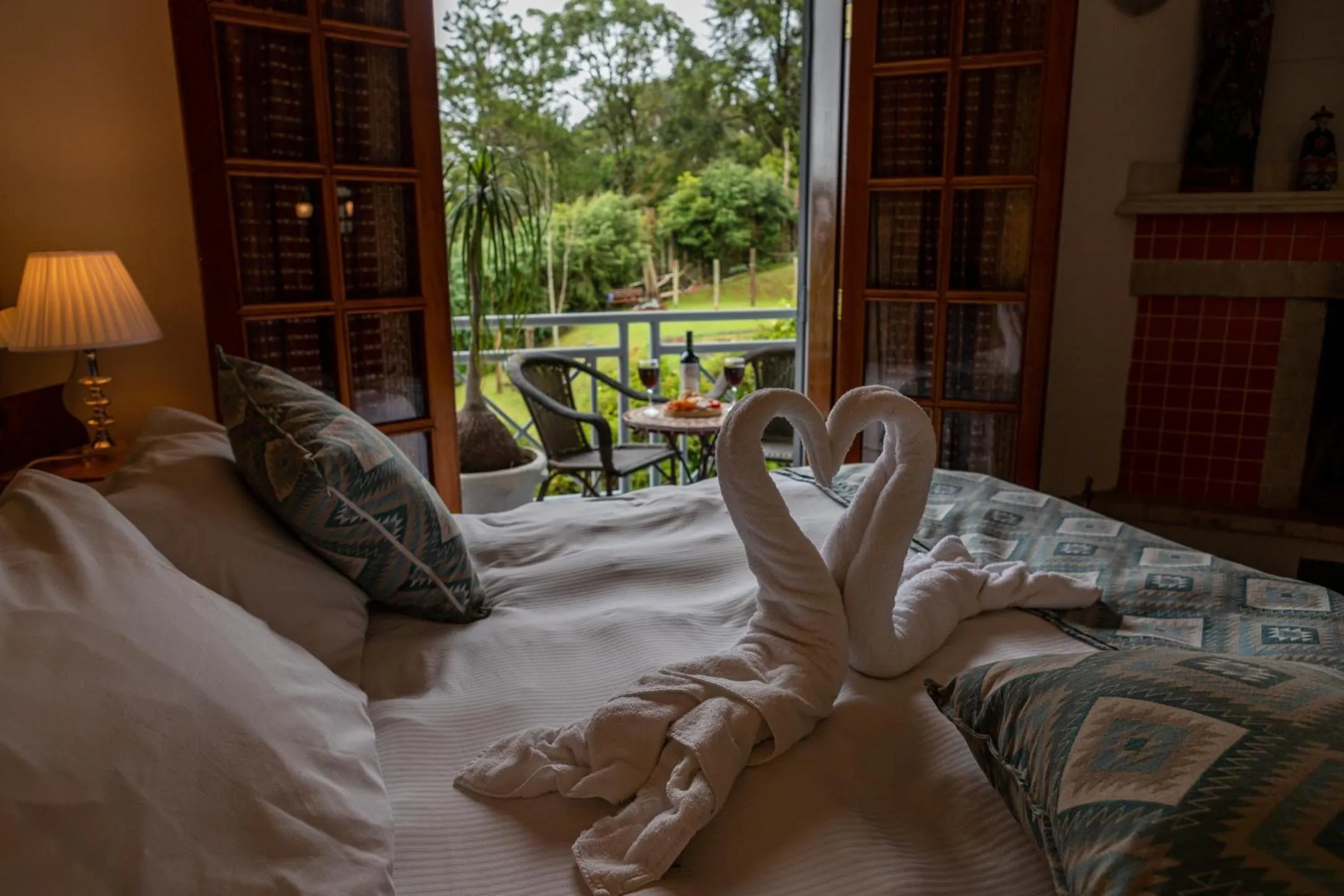 Bed in Pousada de Charme Vila Natal