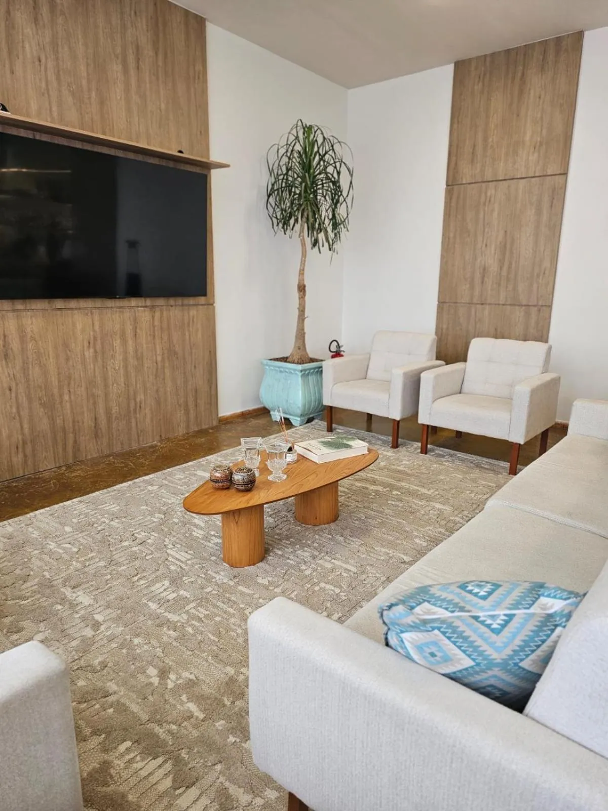 Communal lounge/ TV room in Pousada de Charme Vila Natal