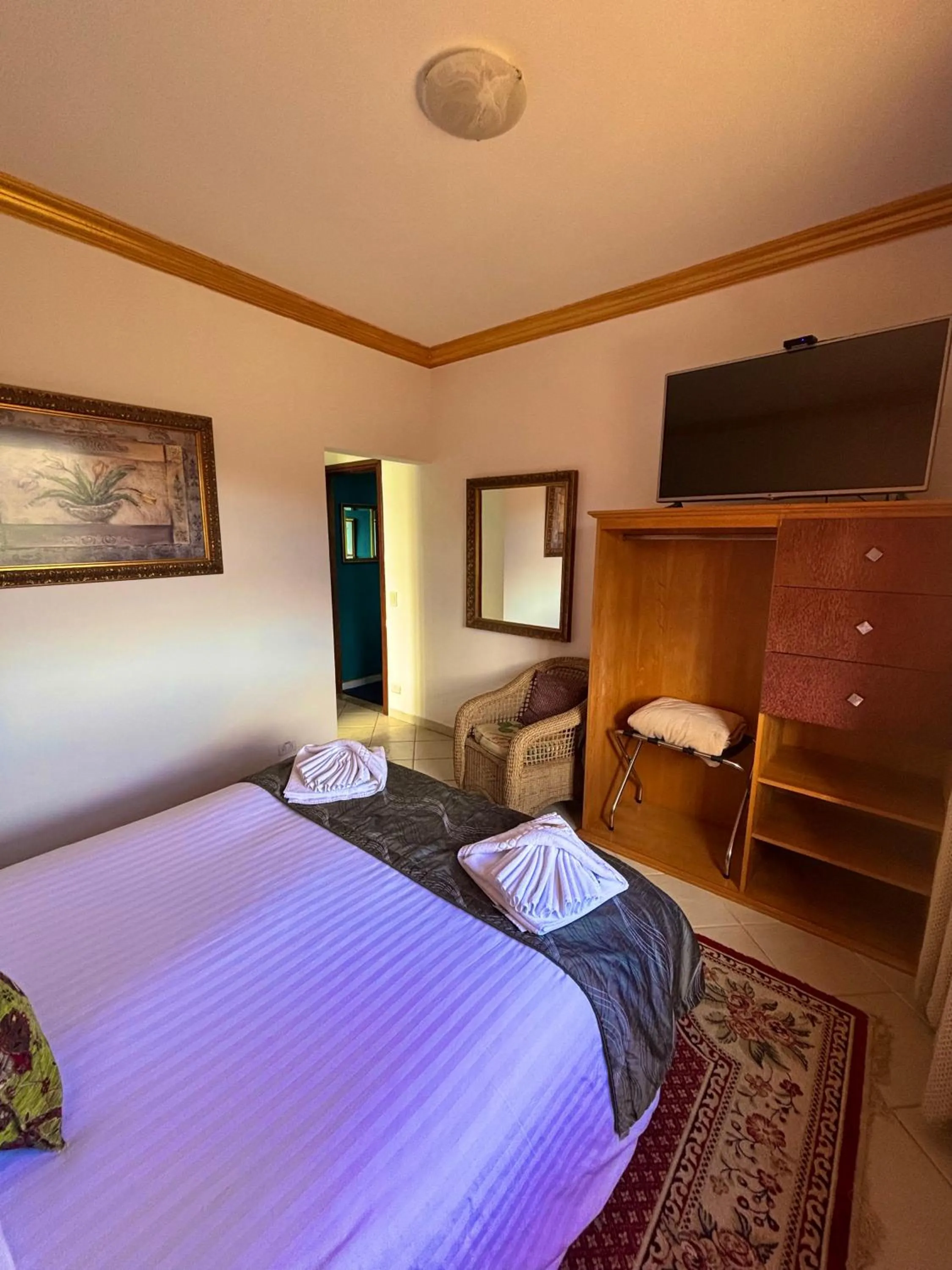 Bed in Pousada de Charme Vila Natal