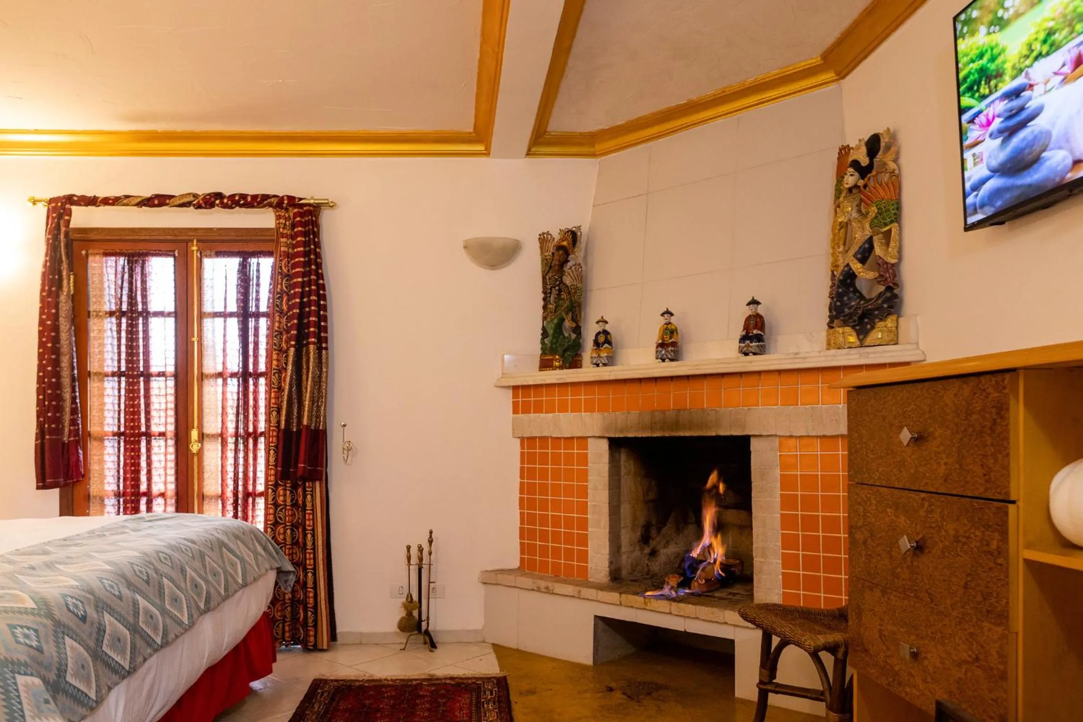 Bedroom, Bed in Pousada de Charme Vila Natal