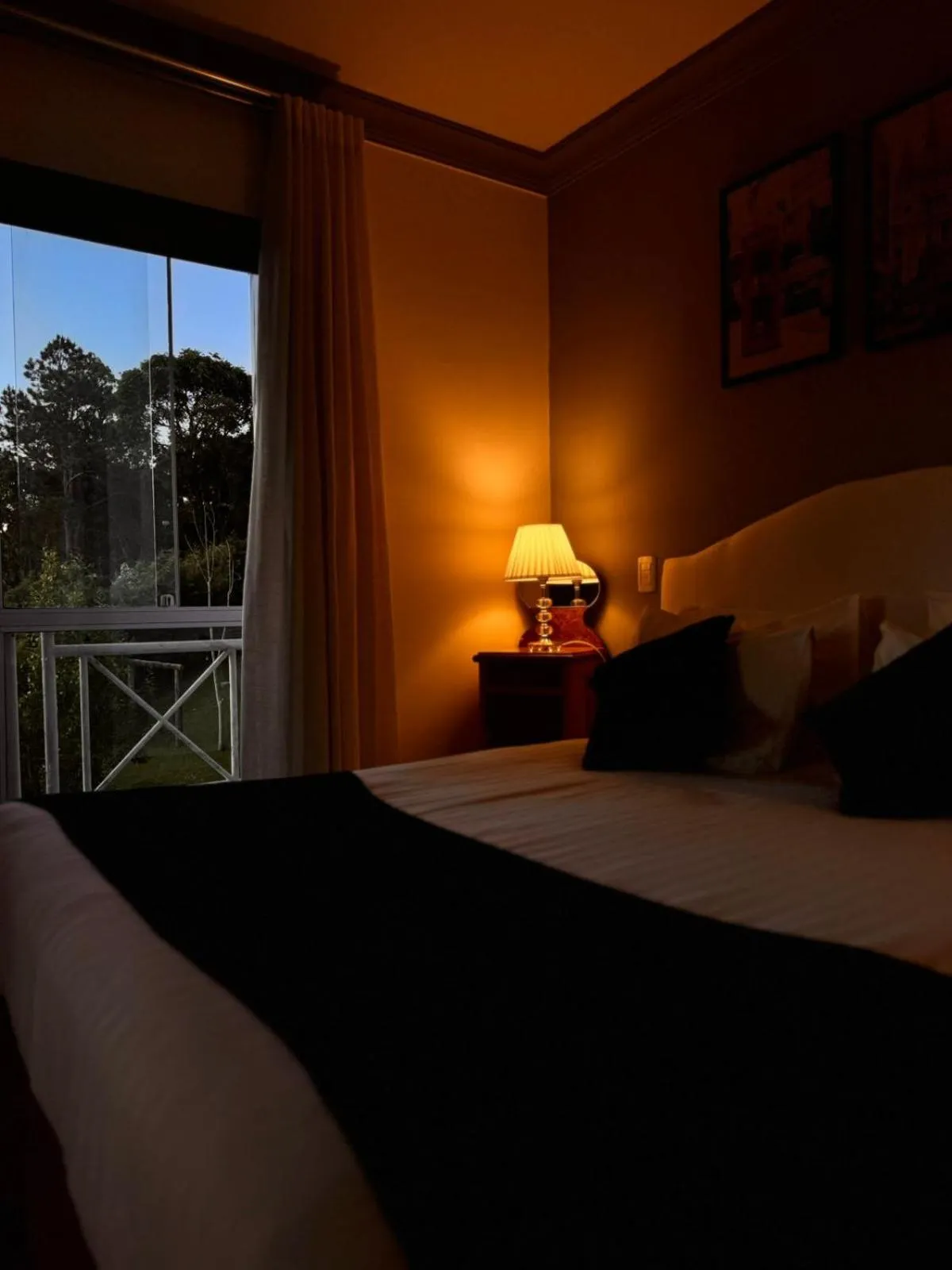 Bed in Pousada de Charme Vila Natal