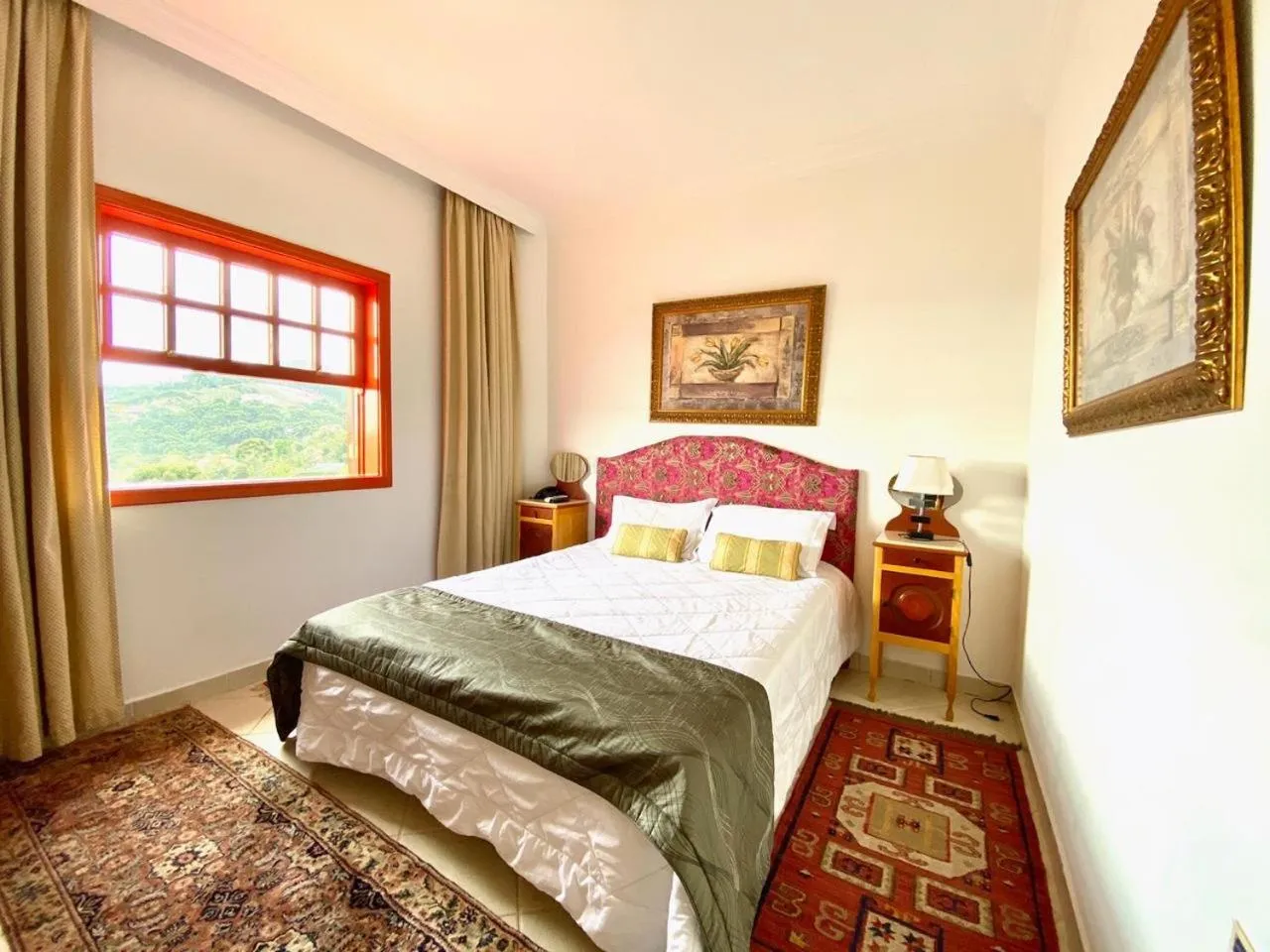 Bed in Pousada de Charme Vila Natal