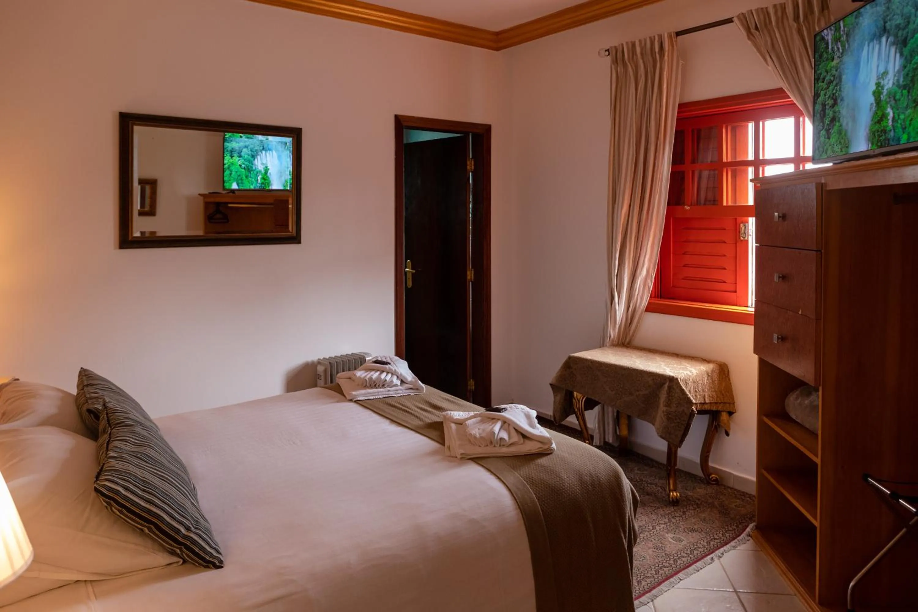 Bedroom, Bed in Pousada de Charme Vila Natal