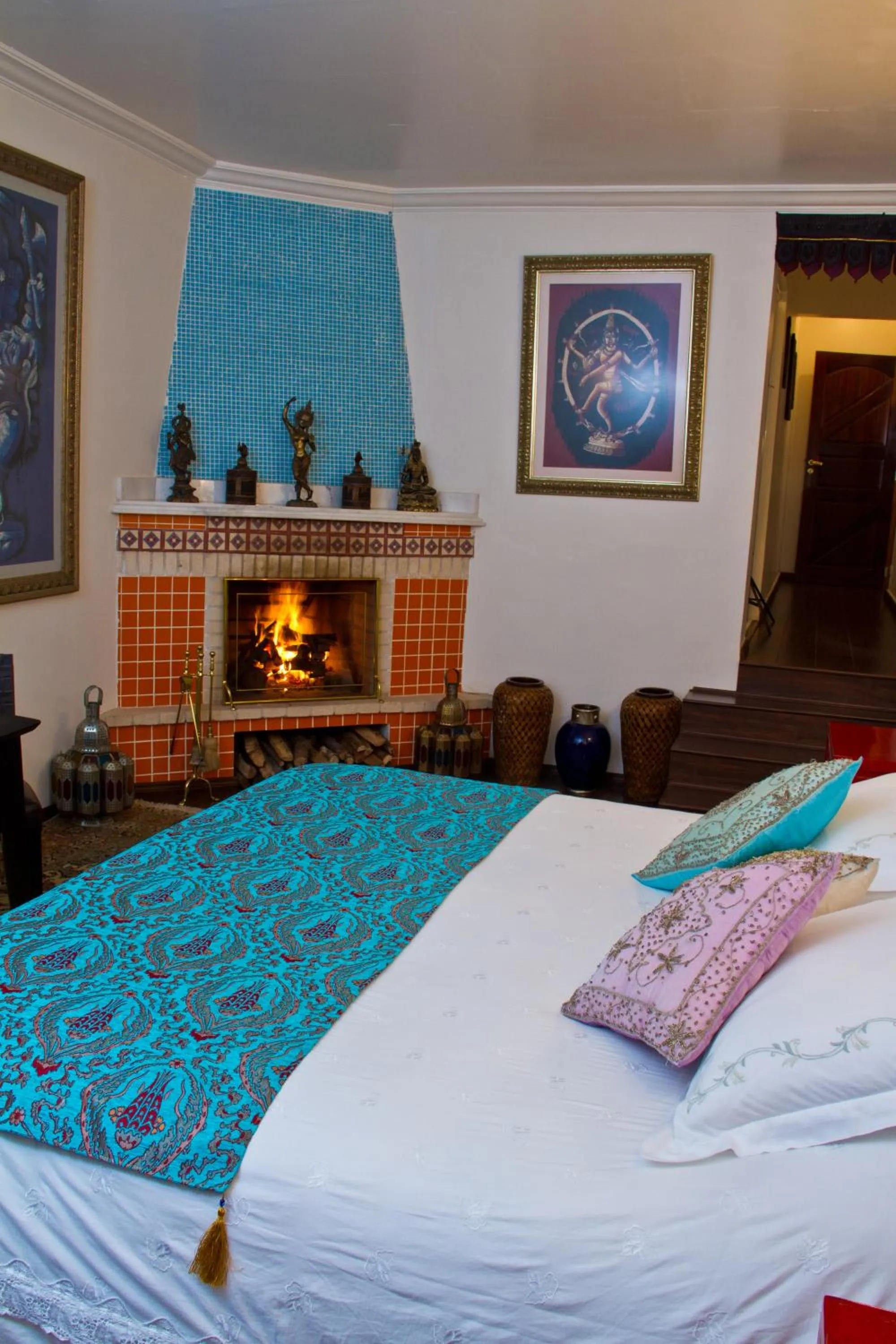 King Suite with Balcony in La Maison Royale de Charme Vila Natal - Exclusive Boutique