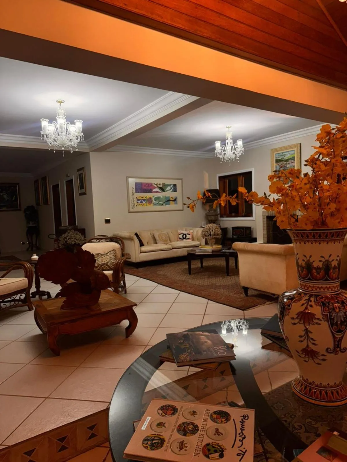 Living room in Pousada de Charme Vila Natal