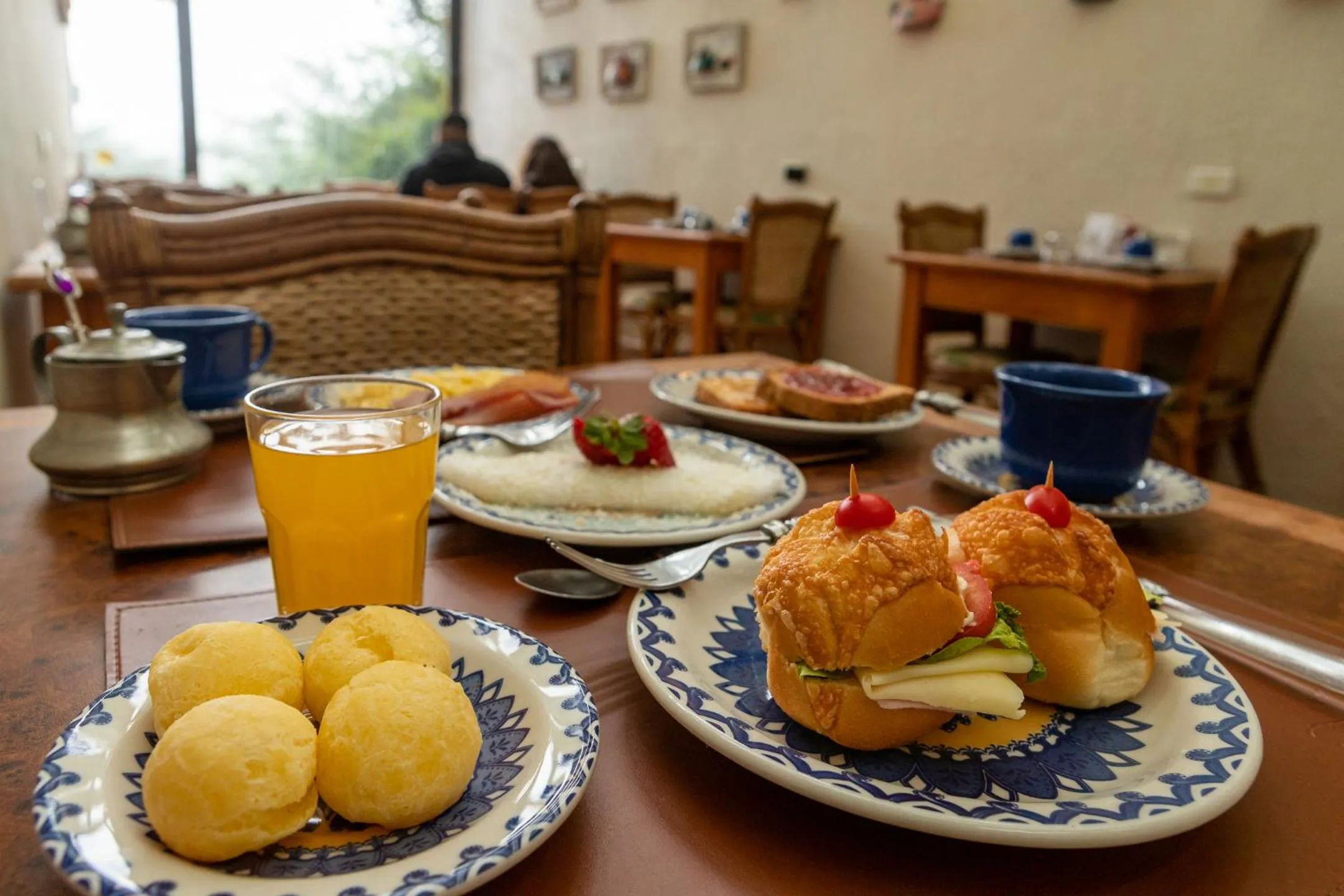 Restaurant/places to eat in Pousada de Charme Vila Natal