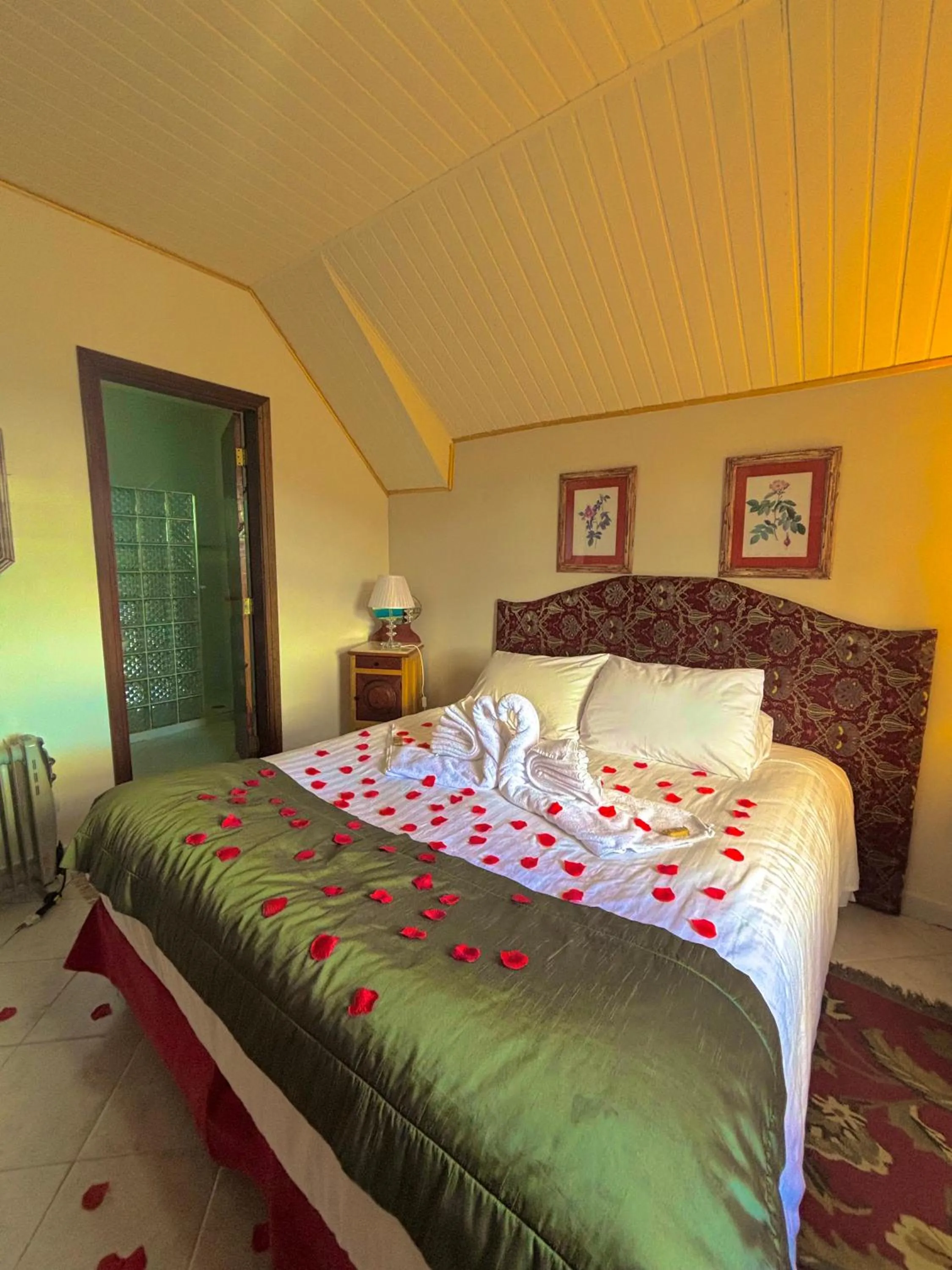 Bed in Pousada de Charme Vila Natal