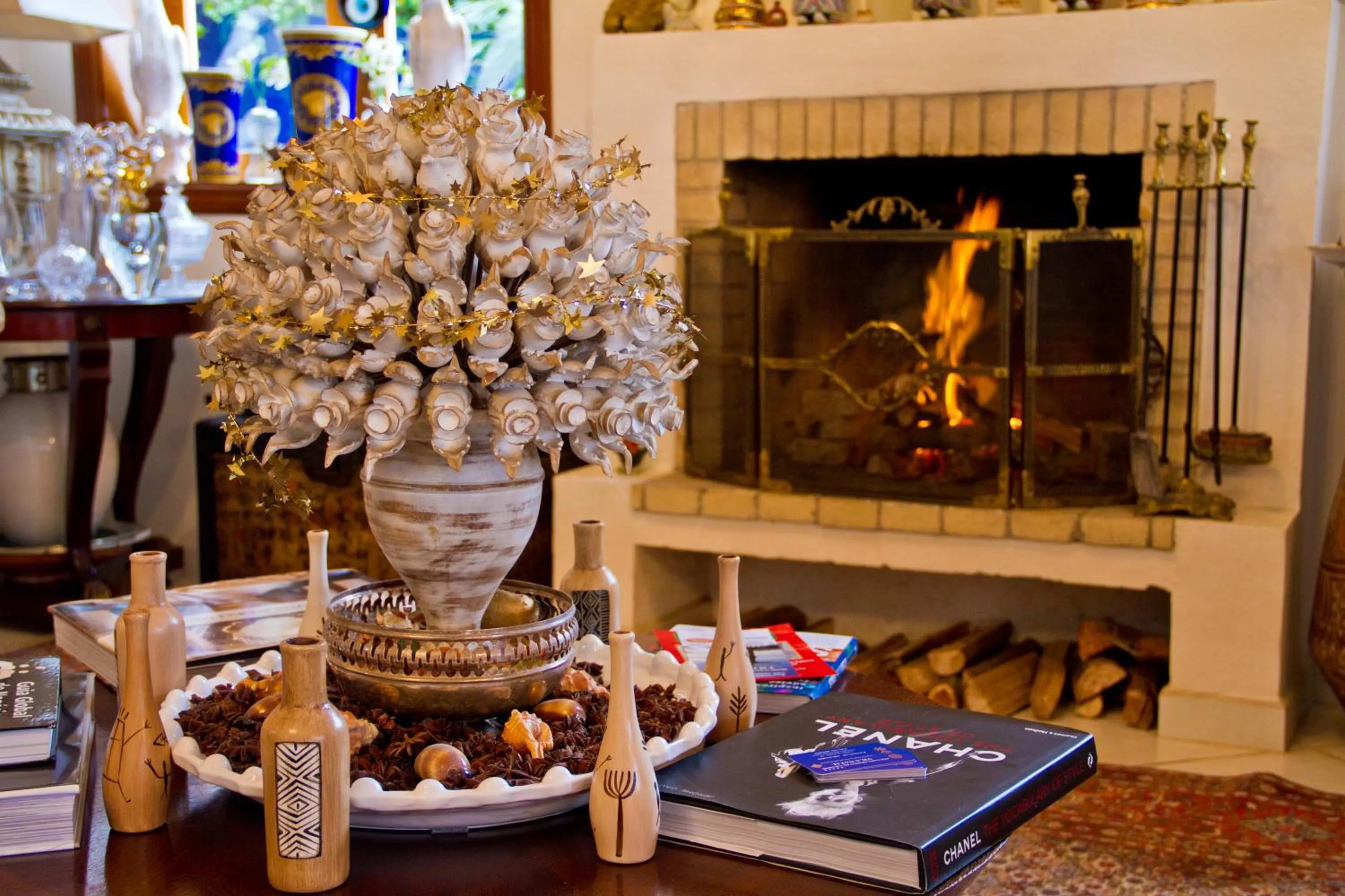 Lobby or reception in Pousada de Charme Vila Natal