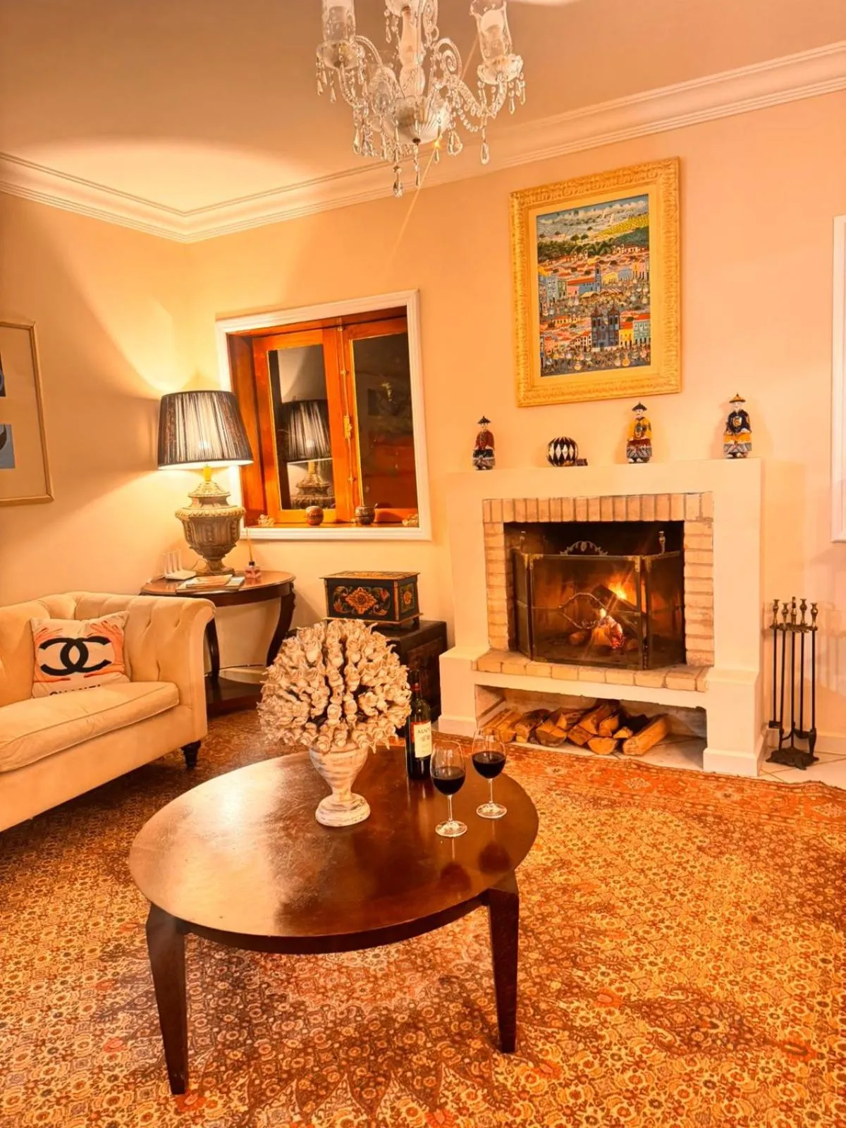 Living room in Pousada de Charme Vila Natal