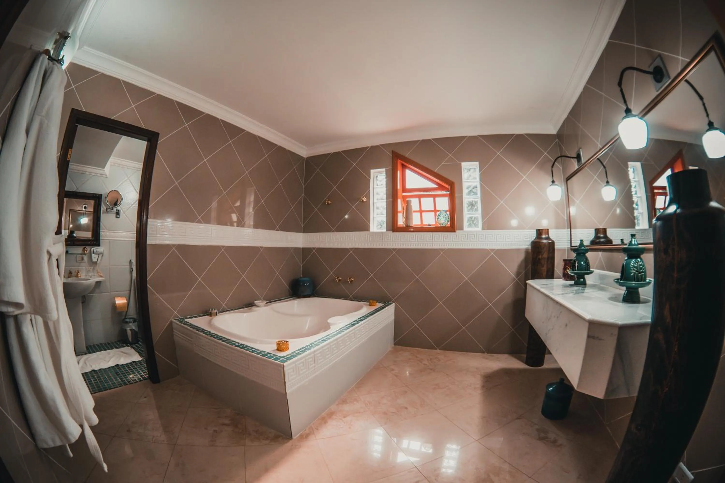 Bathroom in Pousada de Charme Vila Natal