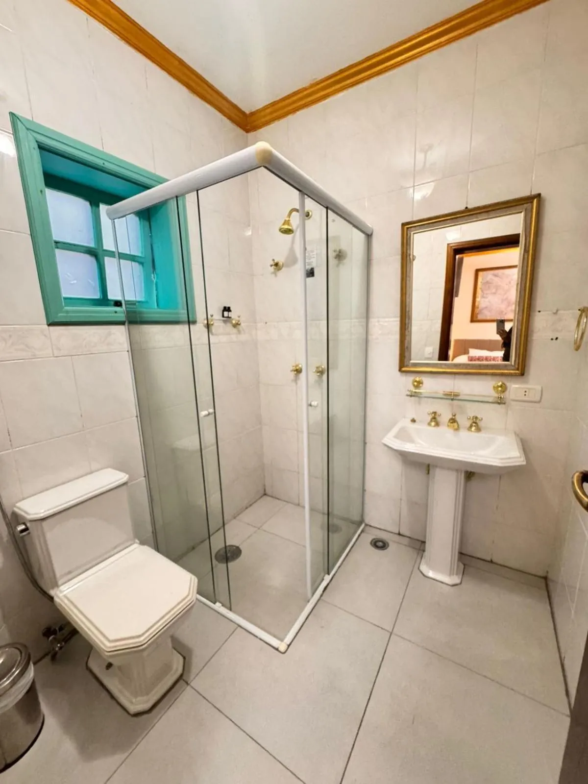 Bathroom in Pousada de Charme Vila Natal