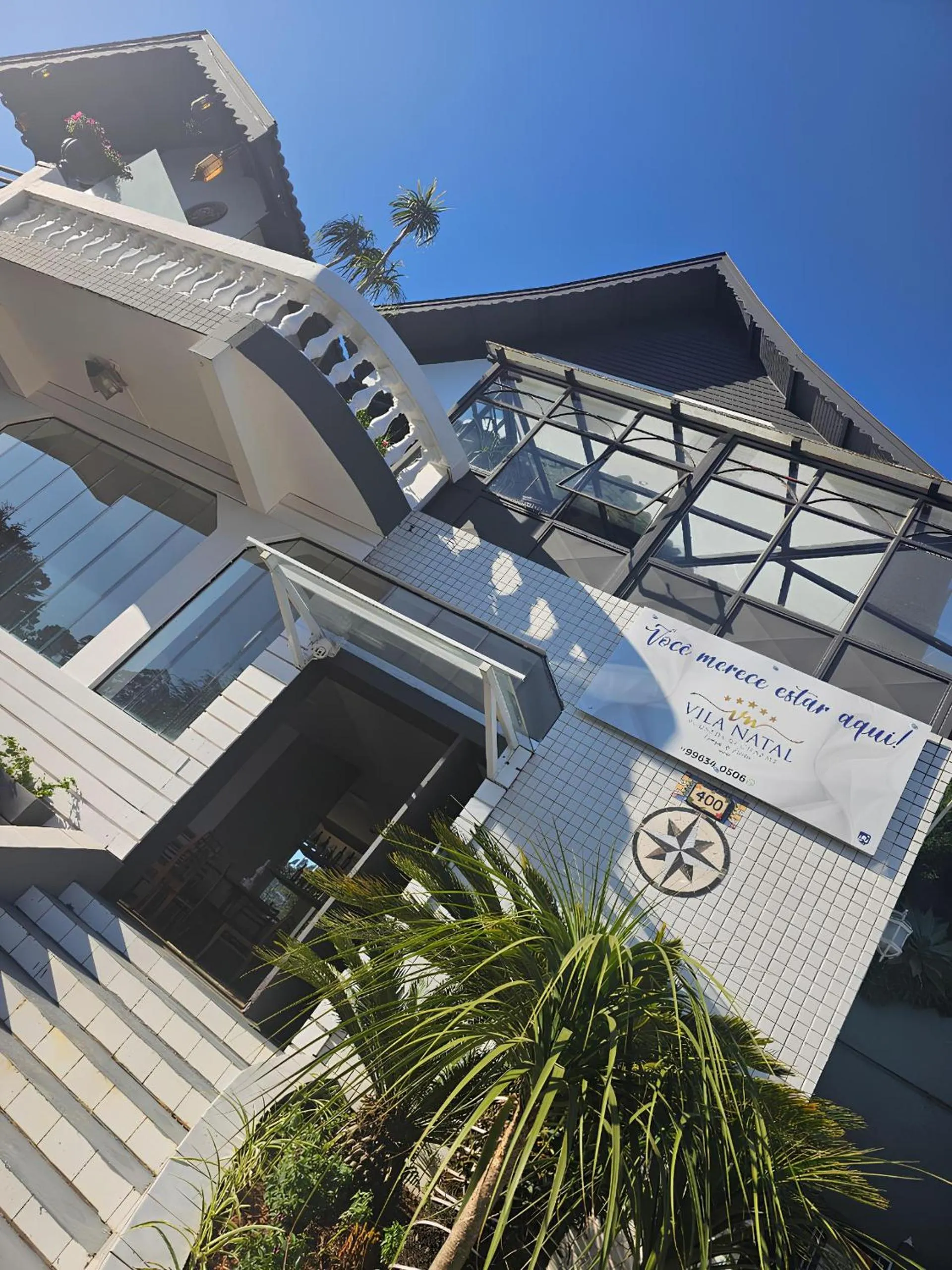 Property building in Pousada de Charme Vila Natal