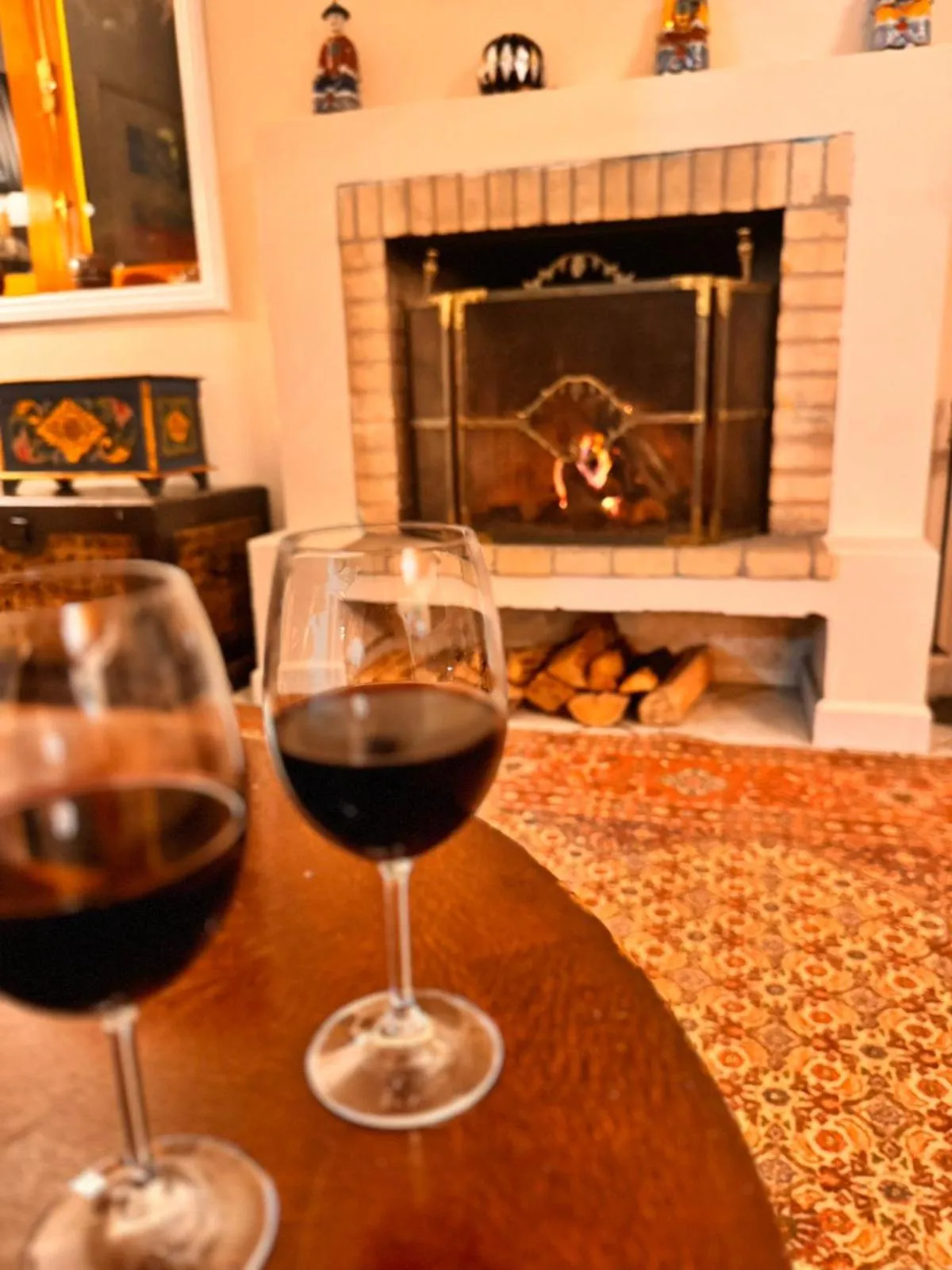 Living room in Pousada de Charme Vila Natal