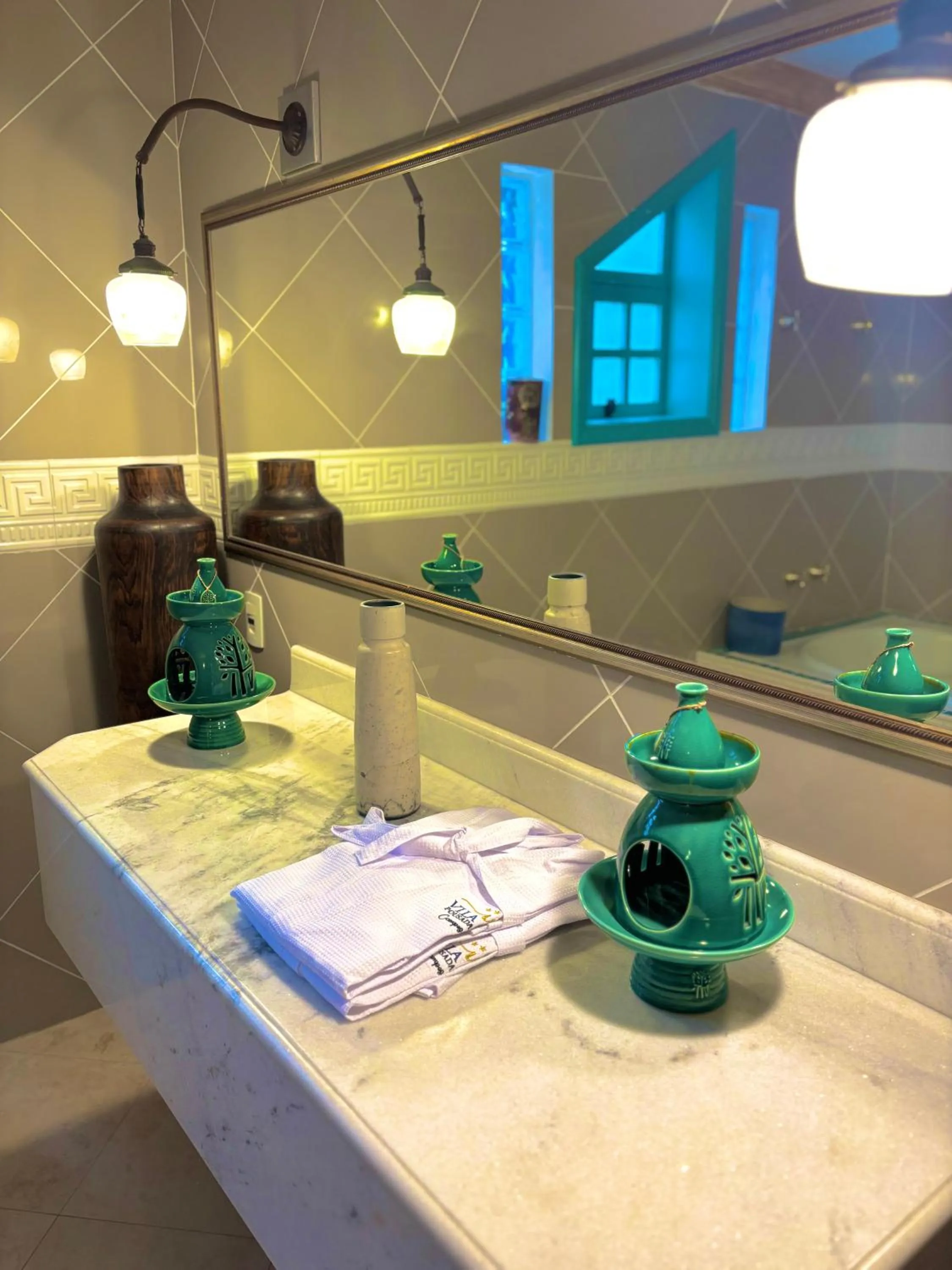 Bathroom in Pousada de Charme Vila Natal