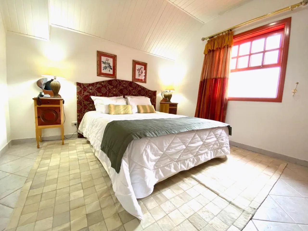 Bed in Pousada de Charme Vila Natal