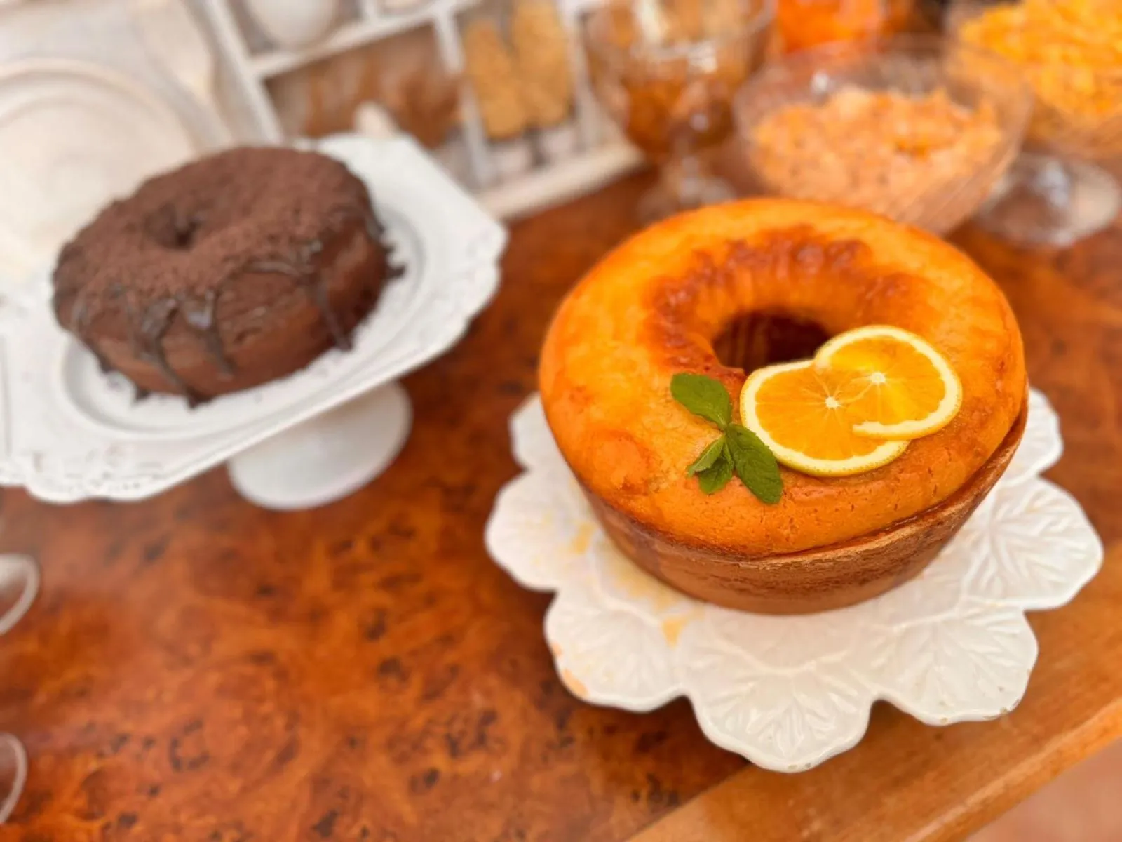 Breakfast in Pousada de Charme Vila Natal