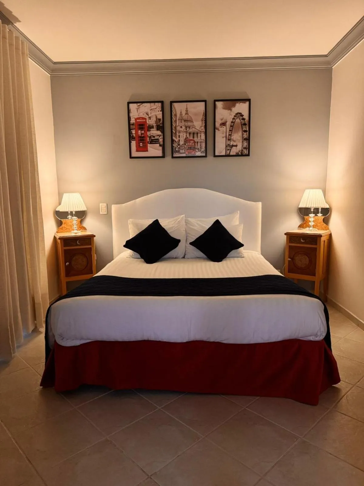 Bed in Pousada de Charme Vila Natal