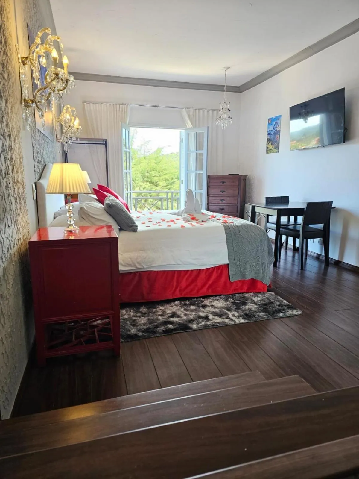 Photo of the whole room in Pousada de Charme Vila Natal