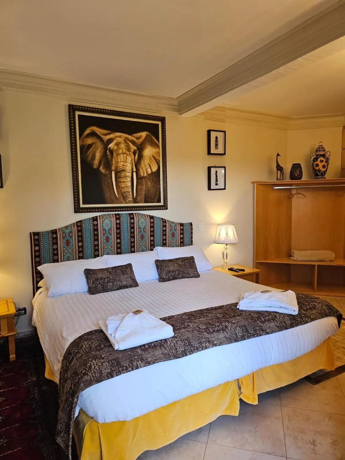 Bed in Pousada de Charme Vila Natal