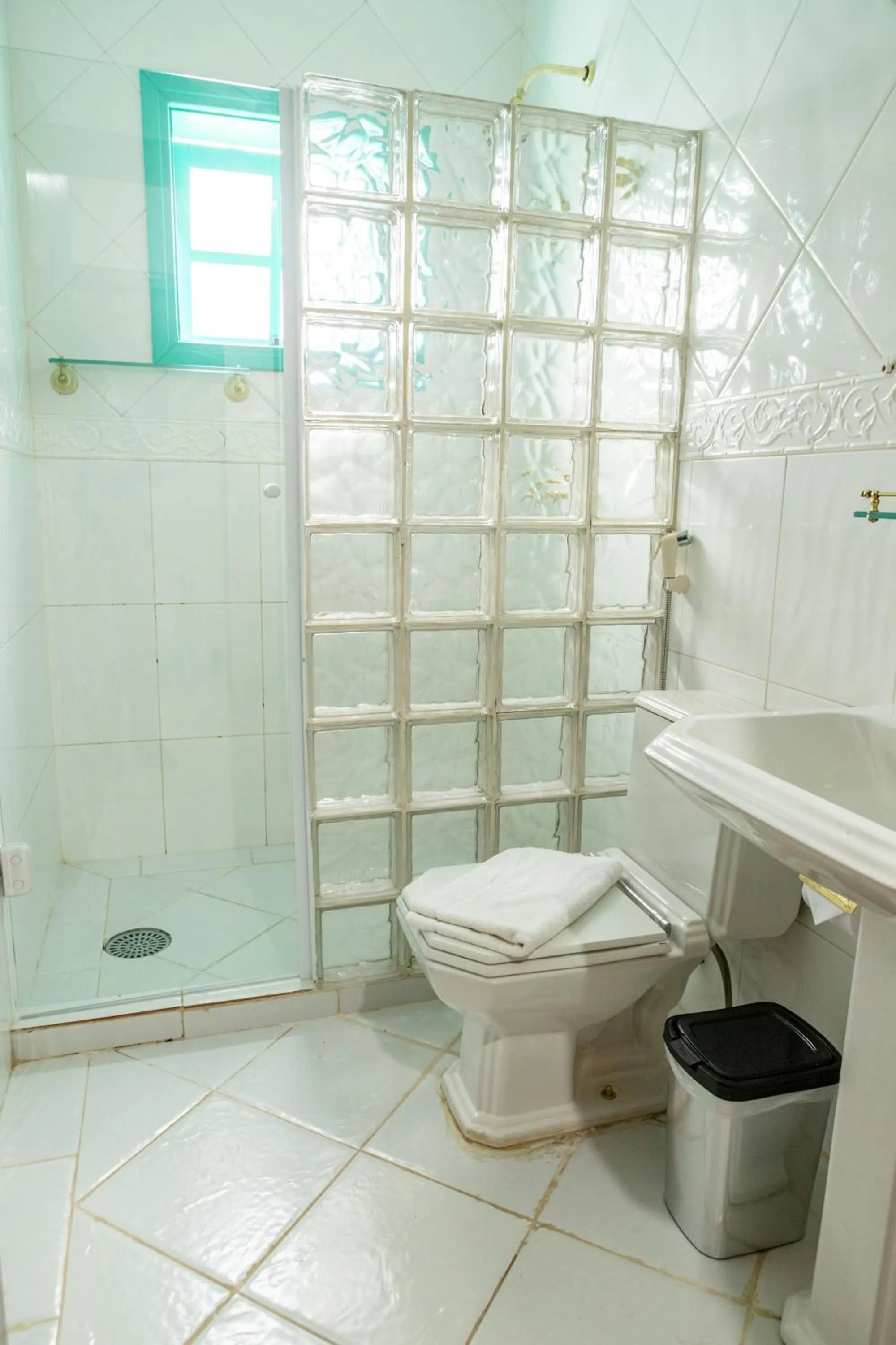 Bathroom in Pousada de Charme Vila Natal