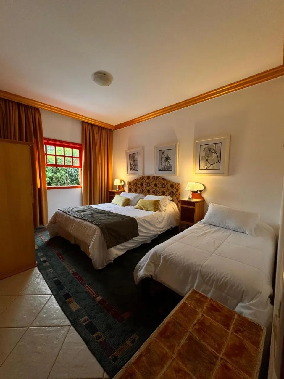 Bed in Pousada de Charme Vila Natal