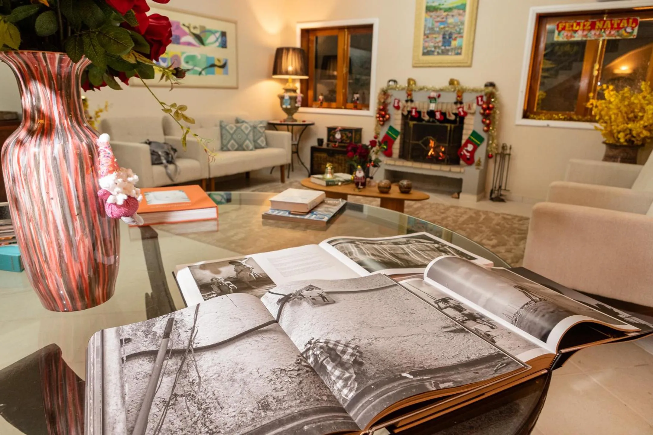Living room in Pousada de Charme Vila Natal