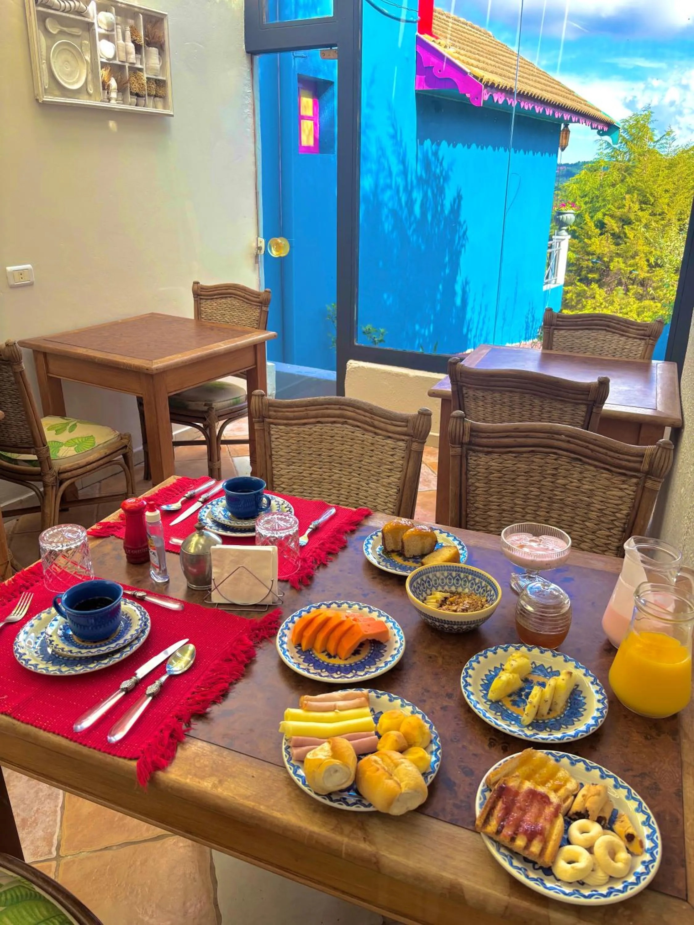 Breakfast in Pousada de Charme Vila Natal