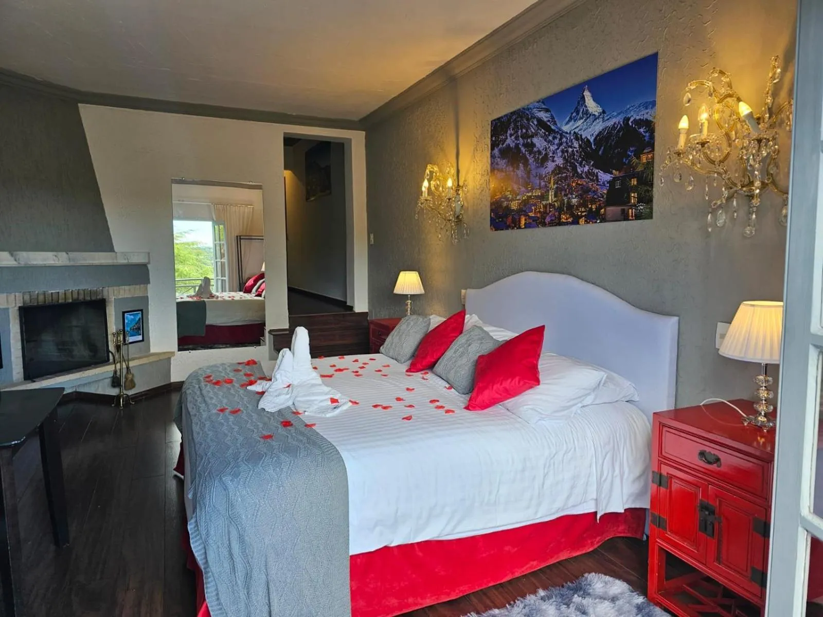 Bed in Pousada de Charme Vila Natal