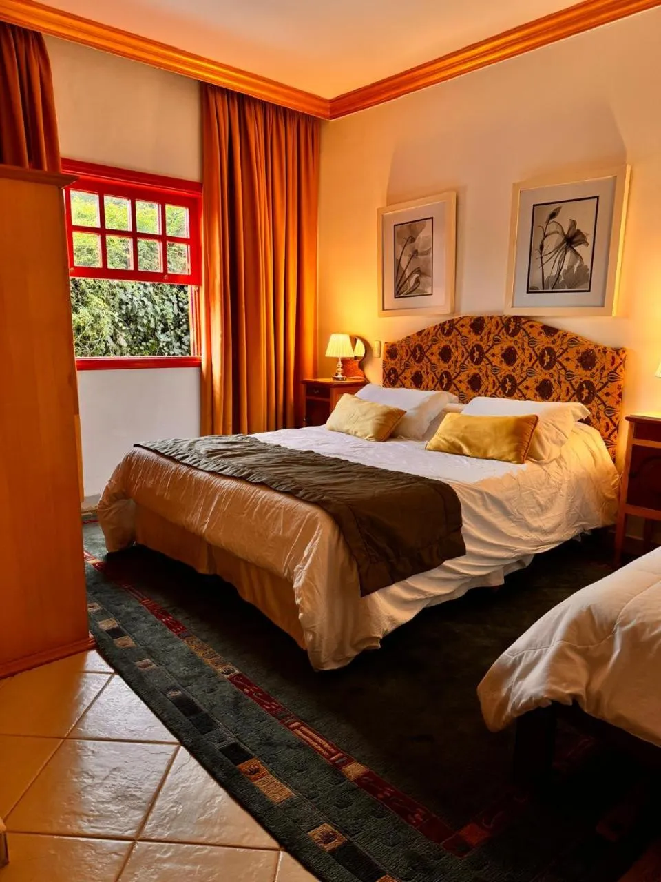 Bed in Pousada de Charme Vila Natal