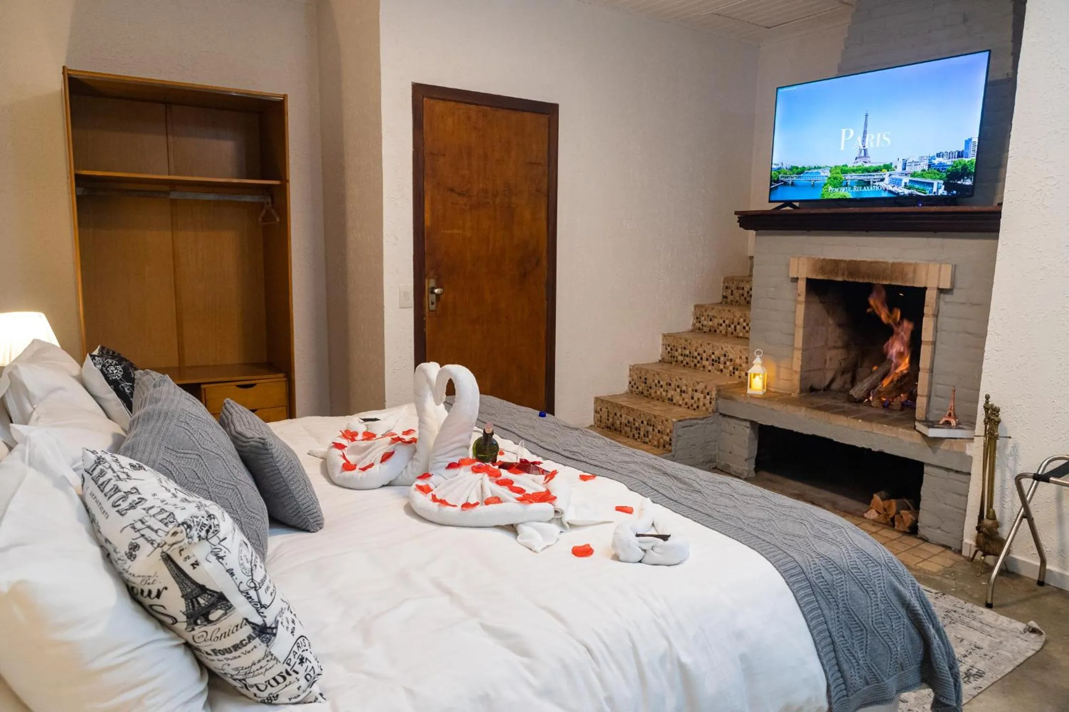 Bedroom, Bed in Pousada de Charme Vila Natal